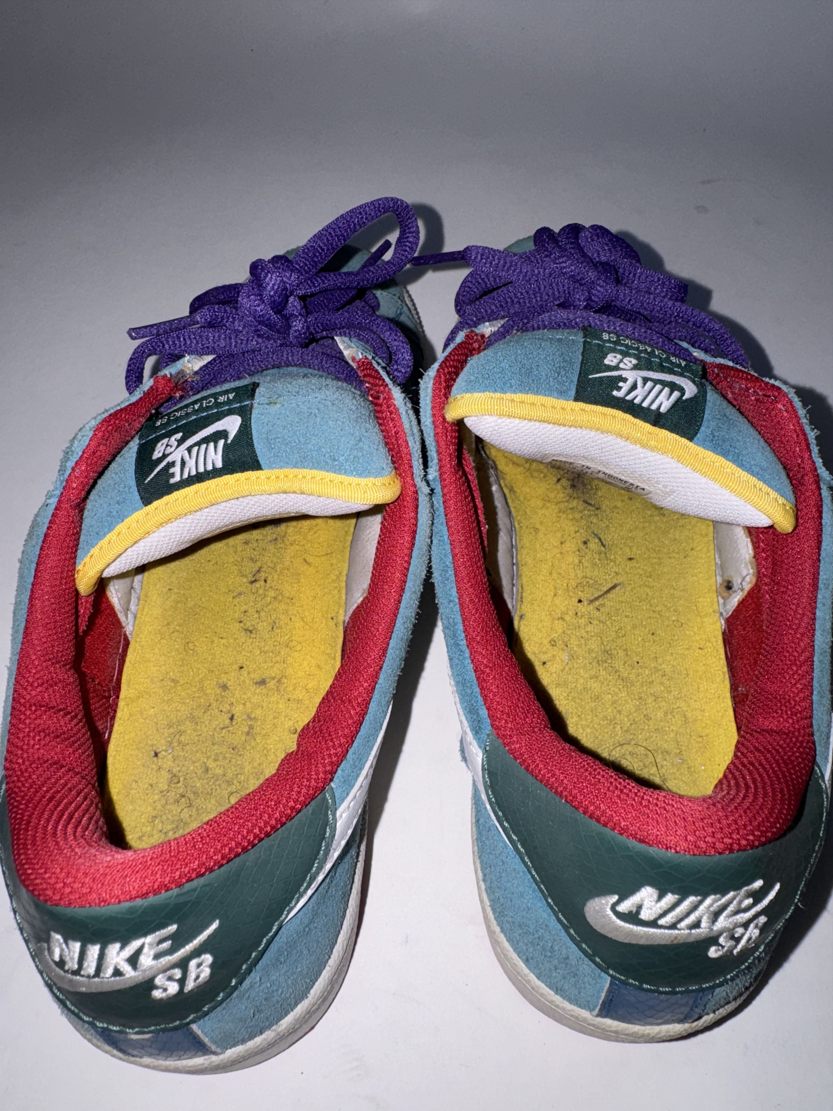 Nike SB Nike Air Classic SB Dark Teal Size US 11 / EU 44 - 10 Thumbnail