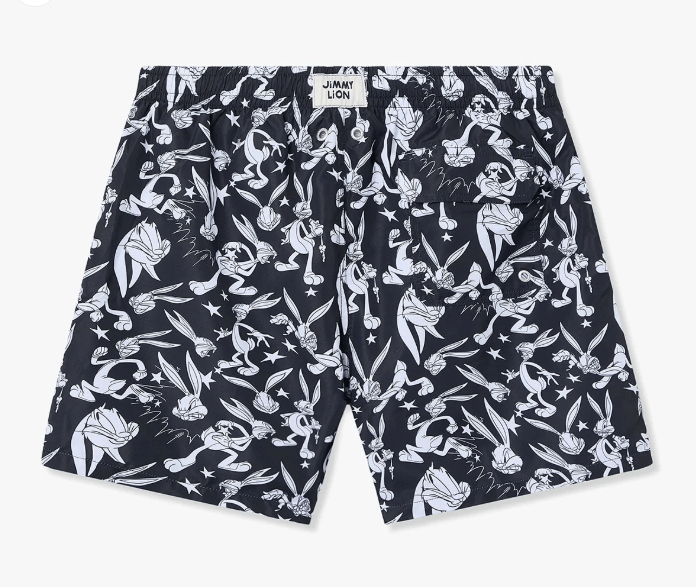Other BNWT SS25 JIMMY LION x LOONEY TUNES BUGS BUNNY SWIM SHORTS S Size US 30 / EU 46 - 10 Thumbnail
