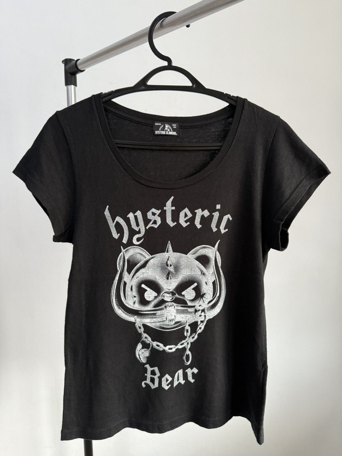 Hysteric Glamour Hysteric Bear Motorhead "eliminates stress and anxiety" Size S / US 4 / IT 40 - 1 Thumbnail