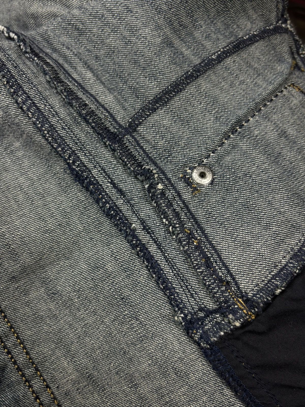 Dolce & Gabbana Dolce & Gabbana Blue Washed Denim Button Up Jeans Jacket Size XS / US 0-2 / IT 36-38 - 12 Thumbnail