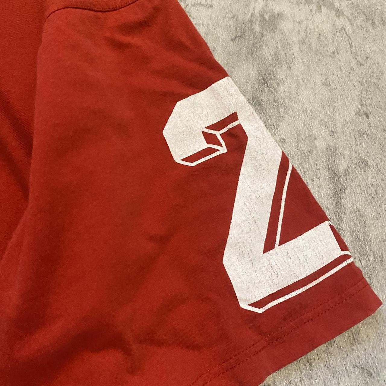 Reebok 90s Red Reebok graphic tee Vintage Retro Boxy Size US L / EU 52-54 / 3 - 6 Thumbnail