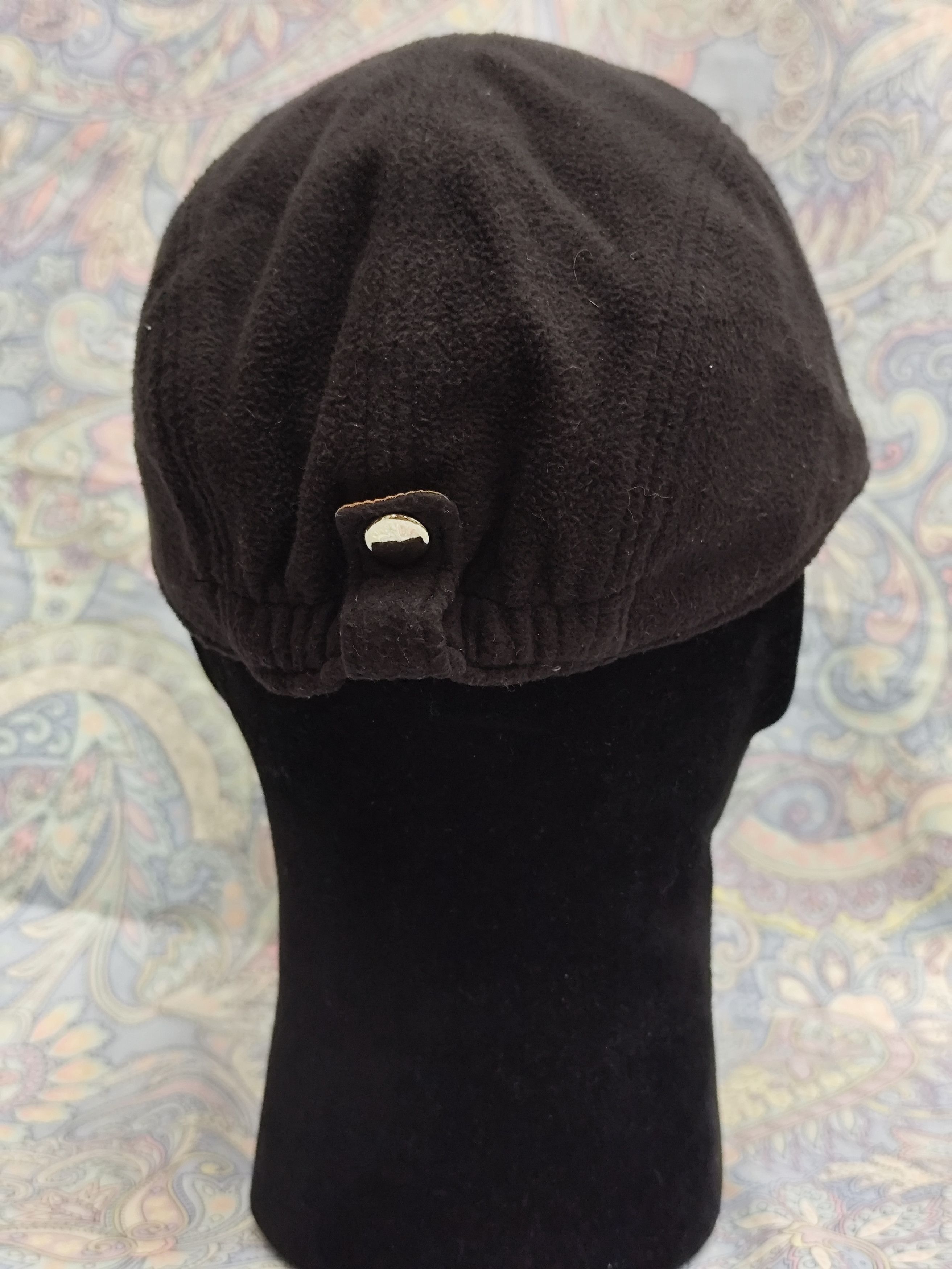 Vintage Vintage USPP Fleece 4 Panel Cap Size ONE SIZE - 4 Thumbnail