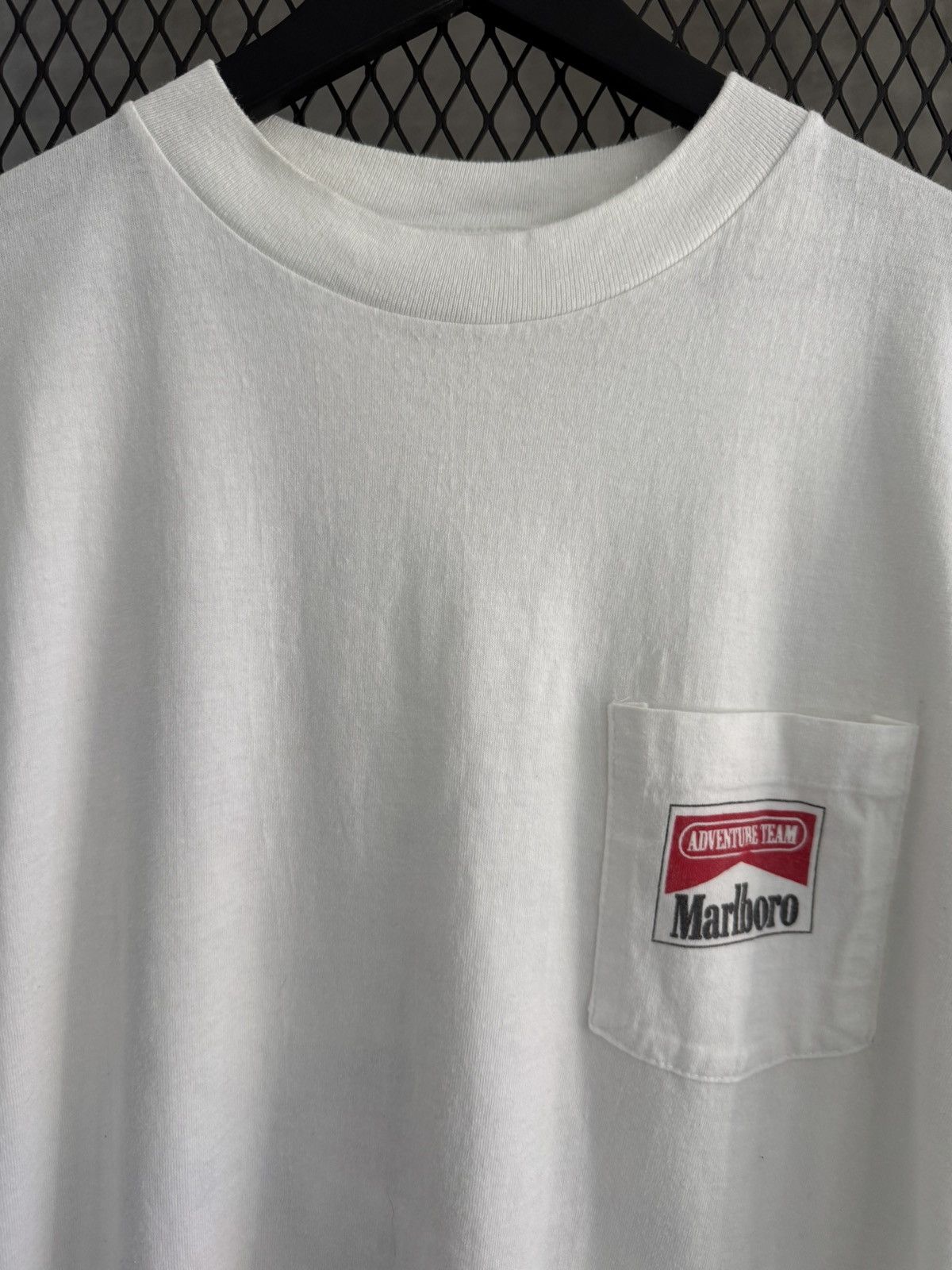 Other Vintage 1990s Marboro Pocket Tee Promo Size US XL / EU 56 / 4 - 2 Thumbnail