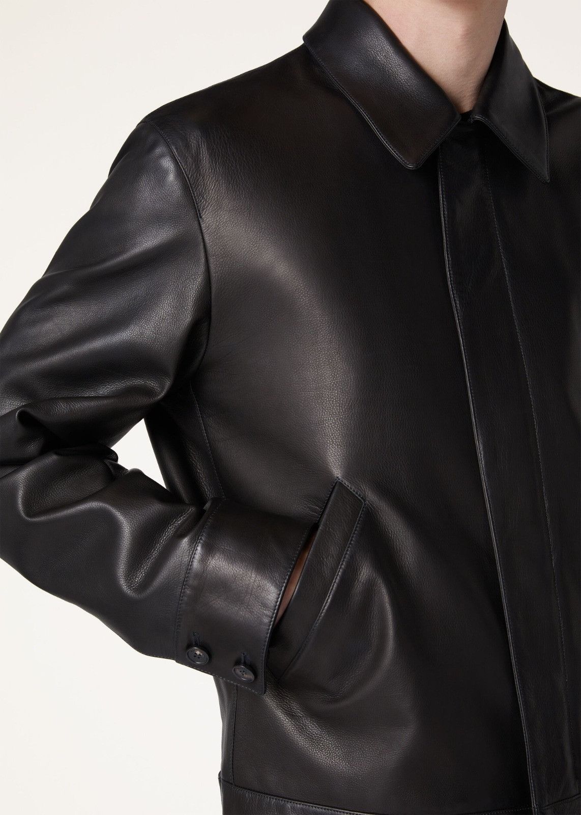 Loro Piana o1srvl11e0225 FAO0669 Yabu Jacket in Black Size US S / EU 44-46 / 1 - 3 Thumbnail