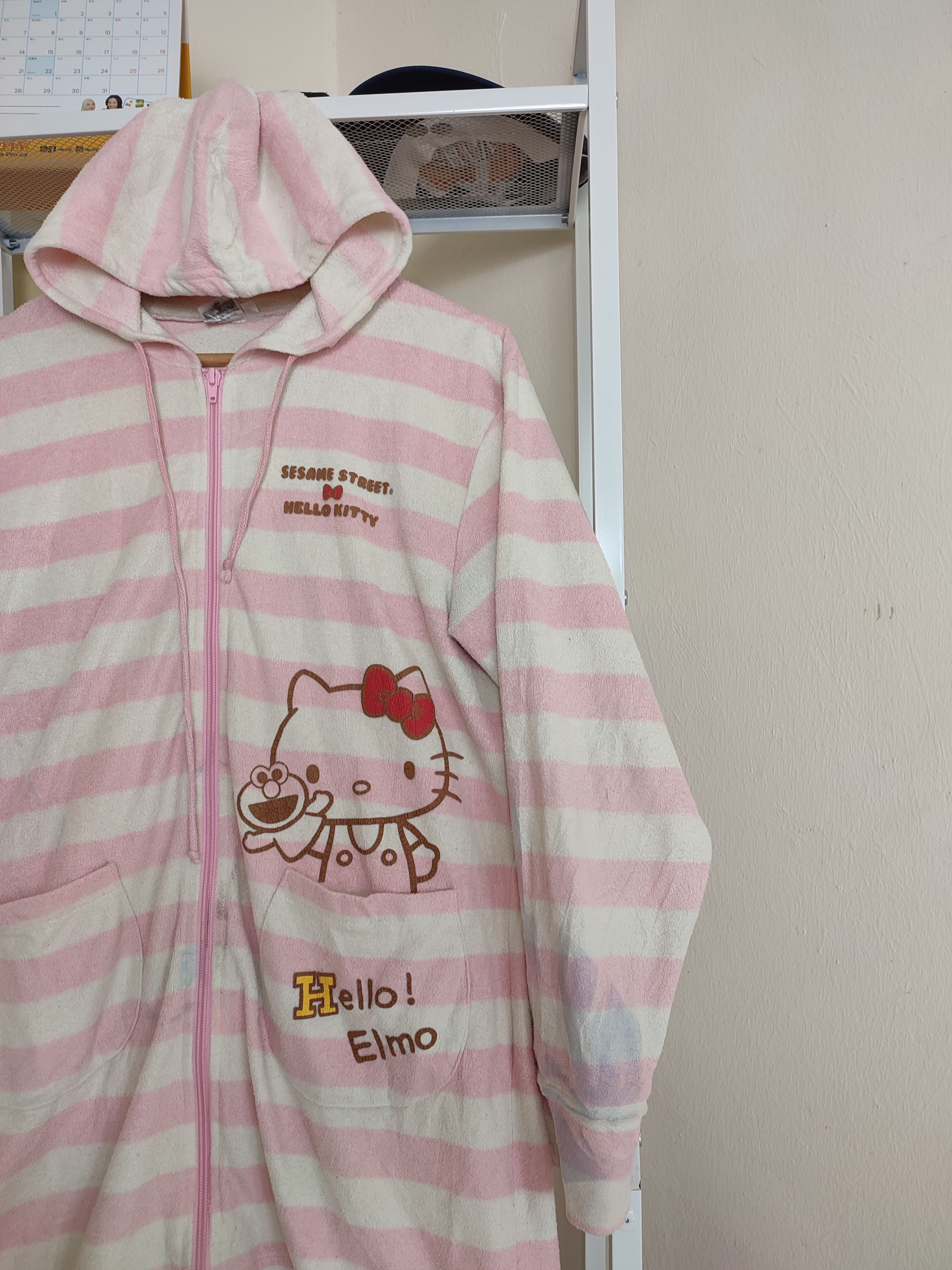Cartoon Network × Vintage Hello Kitty X Sesame Street Vintage Hoodie Size L / US 10 / IT 46 - 4 Thumbnail
