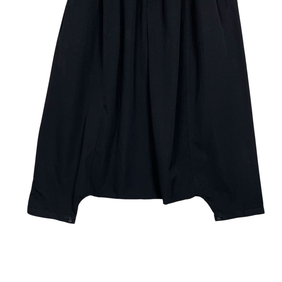 Comme des Garcons Vintage AD2005 Comme Des Garcons Low Crotch Wide Pants Size 26" / US 2 / IT 38 - 12 Thumbnail