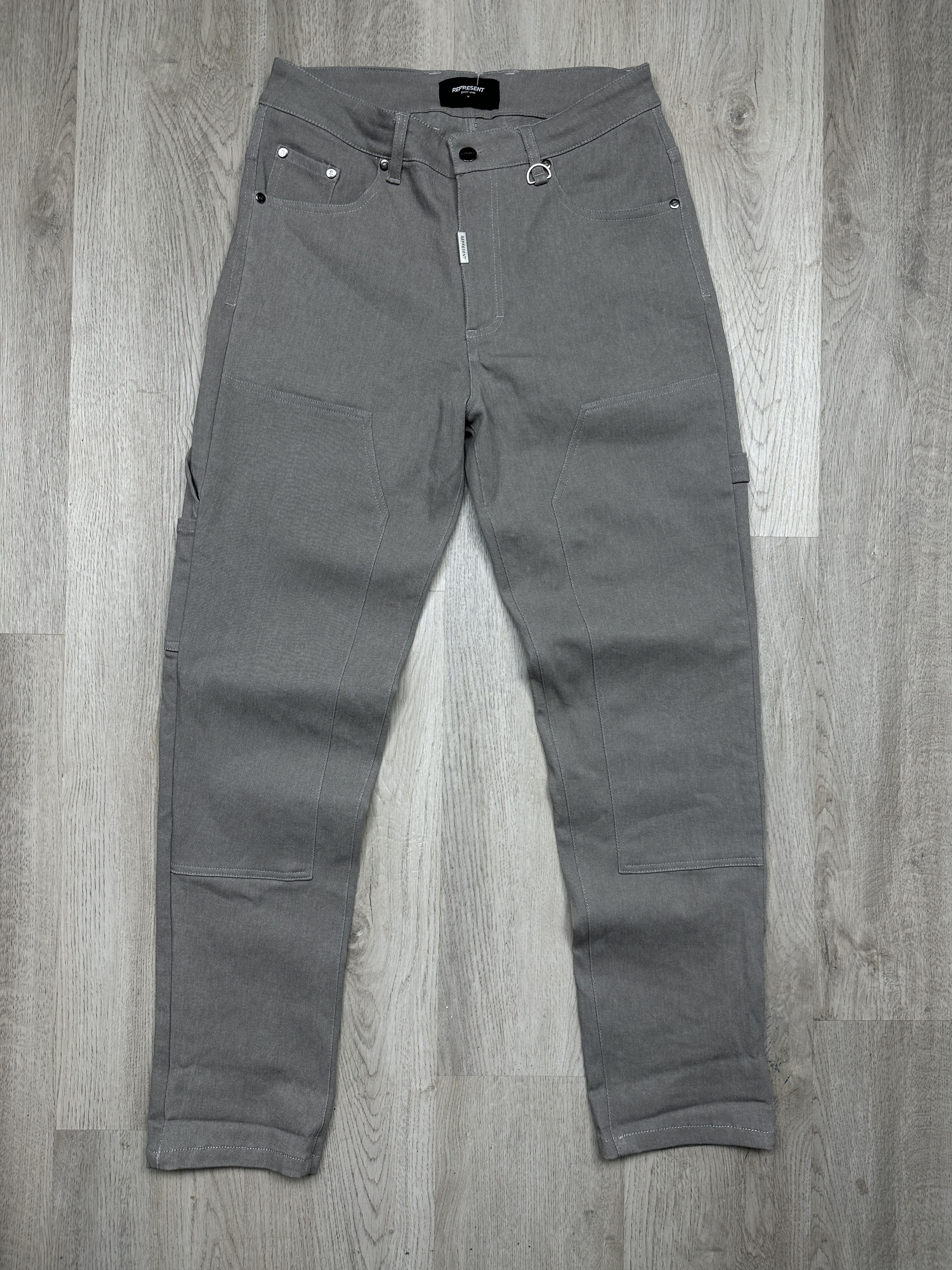 Pre-owned Represent Clo Represent Mens Cargo Pants Military Streetwear (size 32) In Multi