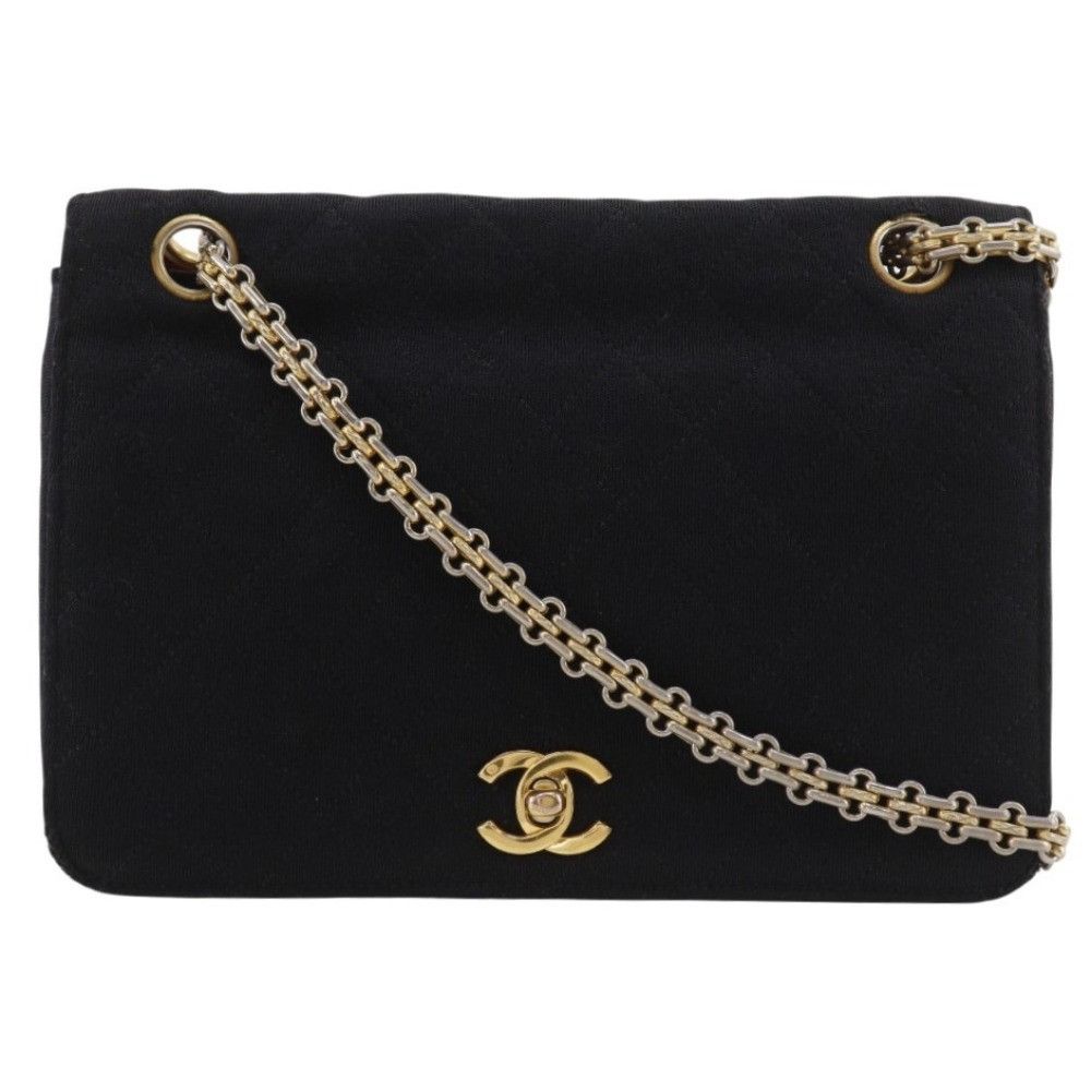 Chanel Chanel Chanel Matelasse Cotton Shoulder Bag Textile Shoulder Bag DUTY FREE for USA Size ONE SIZE - 1 Thumbnail