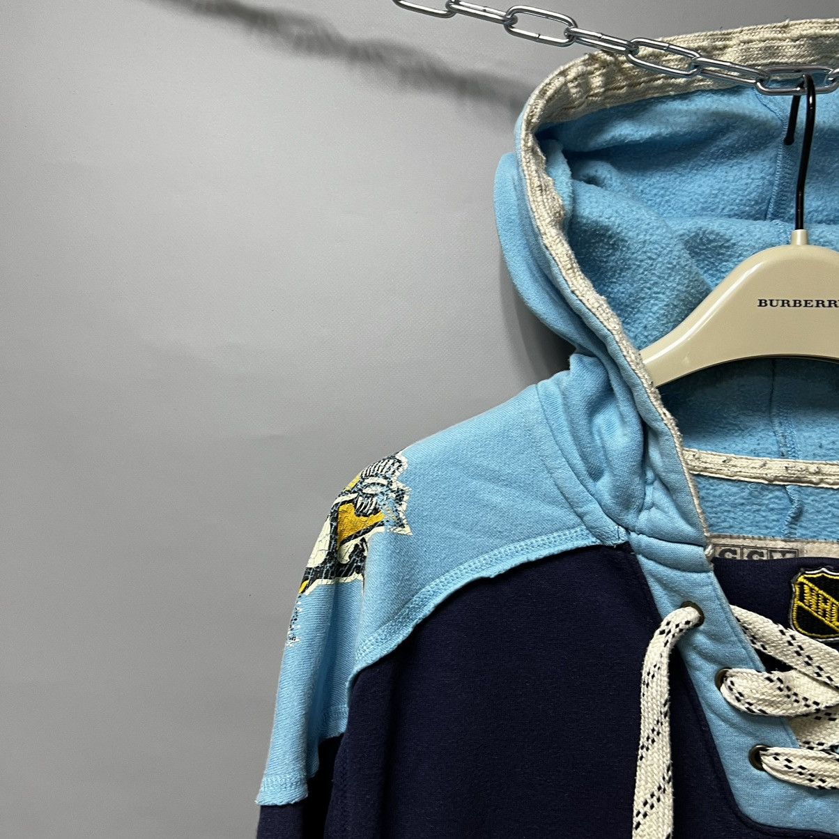 Reebok Reebok CCM Pittsburgh Penguins Hoodie Vintage 90s Style y2k Size US L / EU 52-54 / 3 - 4 Thumbnail