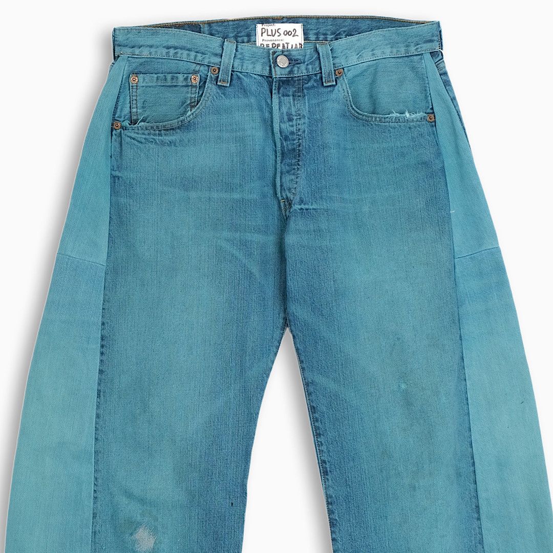 Japanese Brand × Levi's × Vintage REPEAT PLUS 002 Dirty Blue 31 size (RP002B3101) Size US 31 - 3 Thumbnail