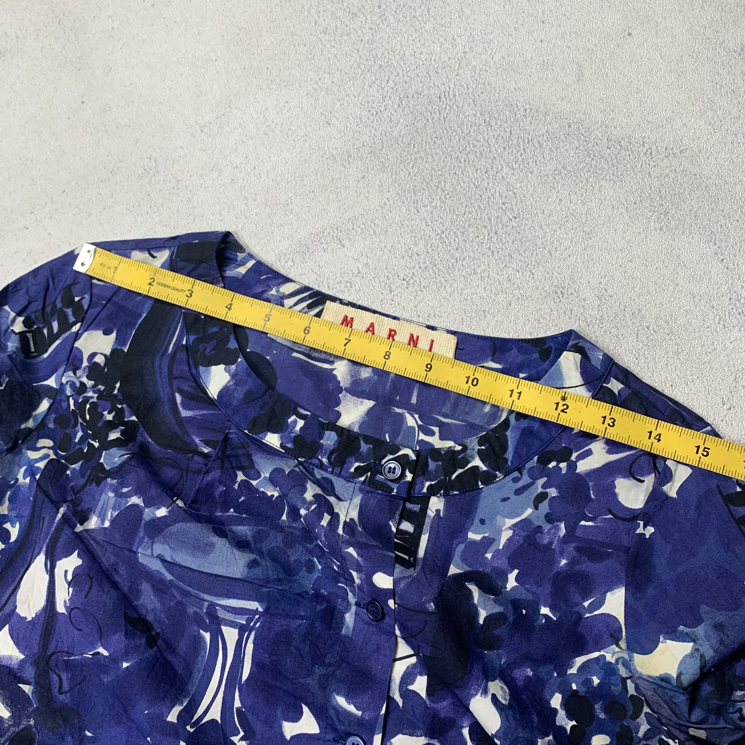 Marni Marni Shirt Size US S / EU 44-46 / 1 - 10 Thumbnail