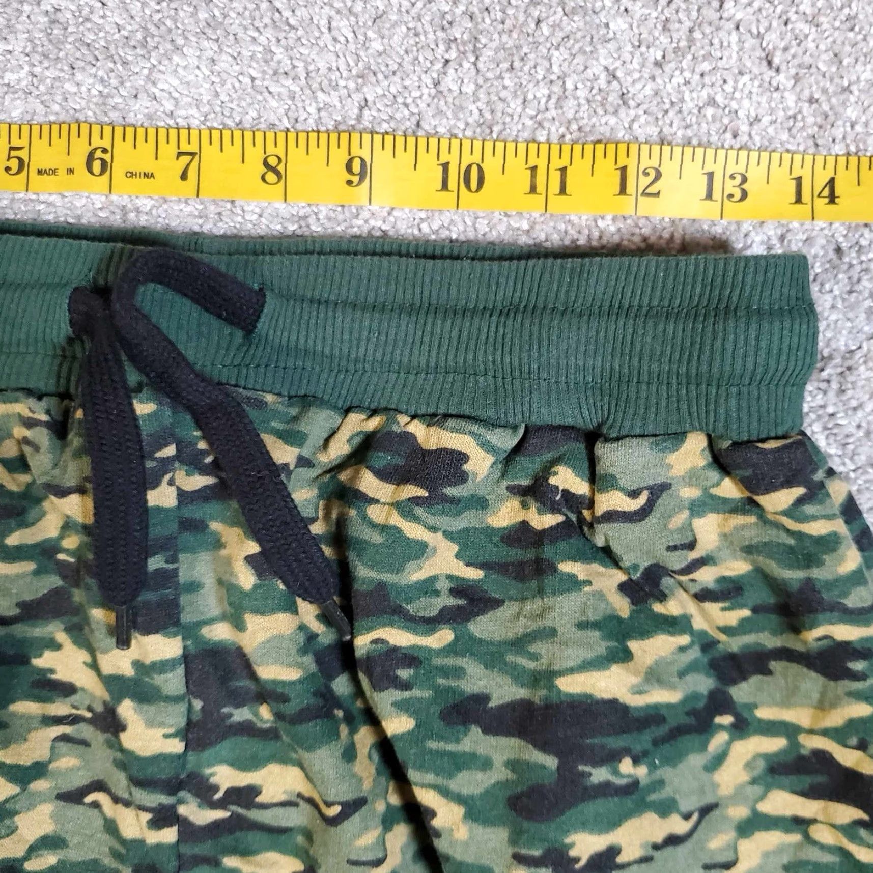 True Religion True Religion Pants Sweatpants Jogger Logo Camo Print Small S Men Size US 29 - 4 Thumbnail