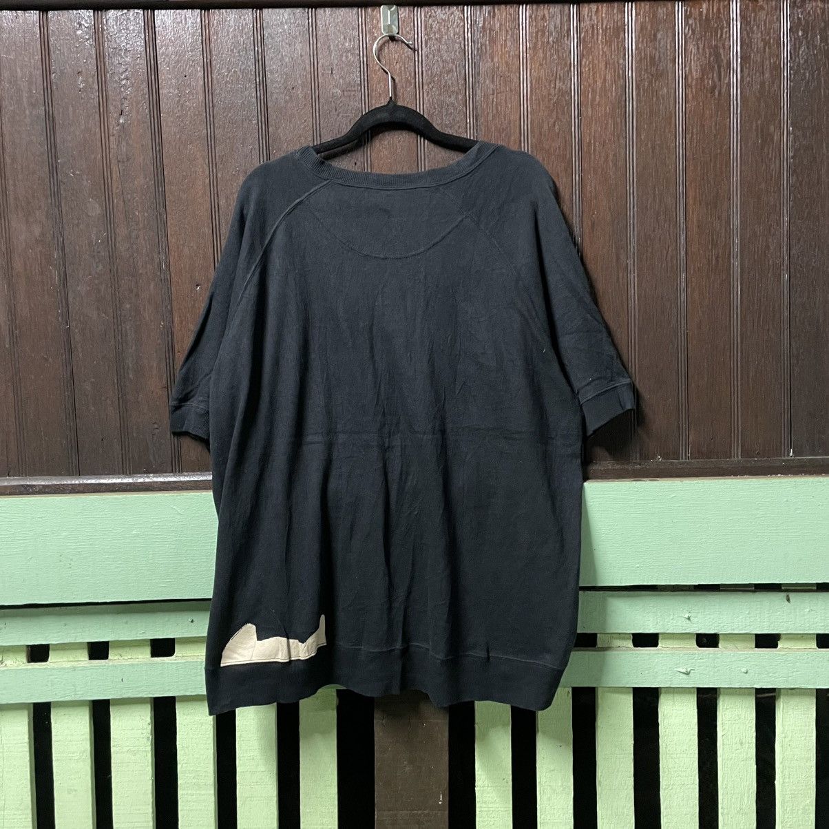 Tsumori Chisato 🔥🇯🇵Tsumori Chisato Minimalist Short Sleeves Jumper Wear Size US M / EU 48-50 / 2 - 2 Thumbnail