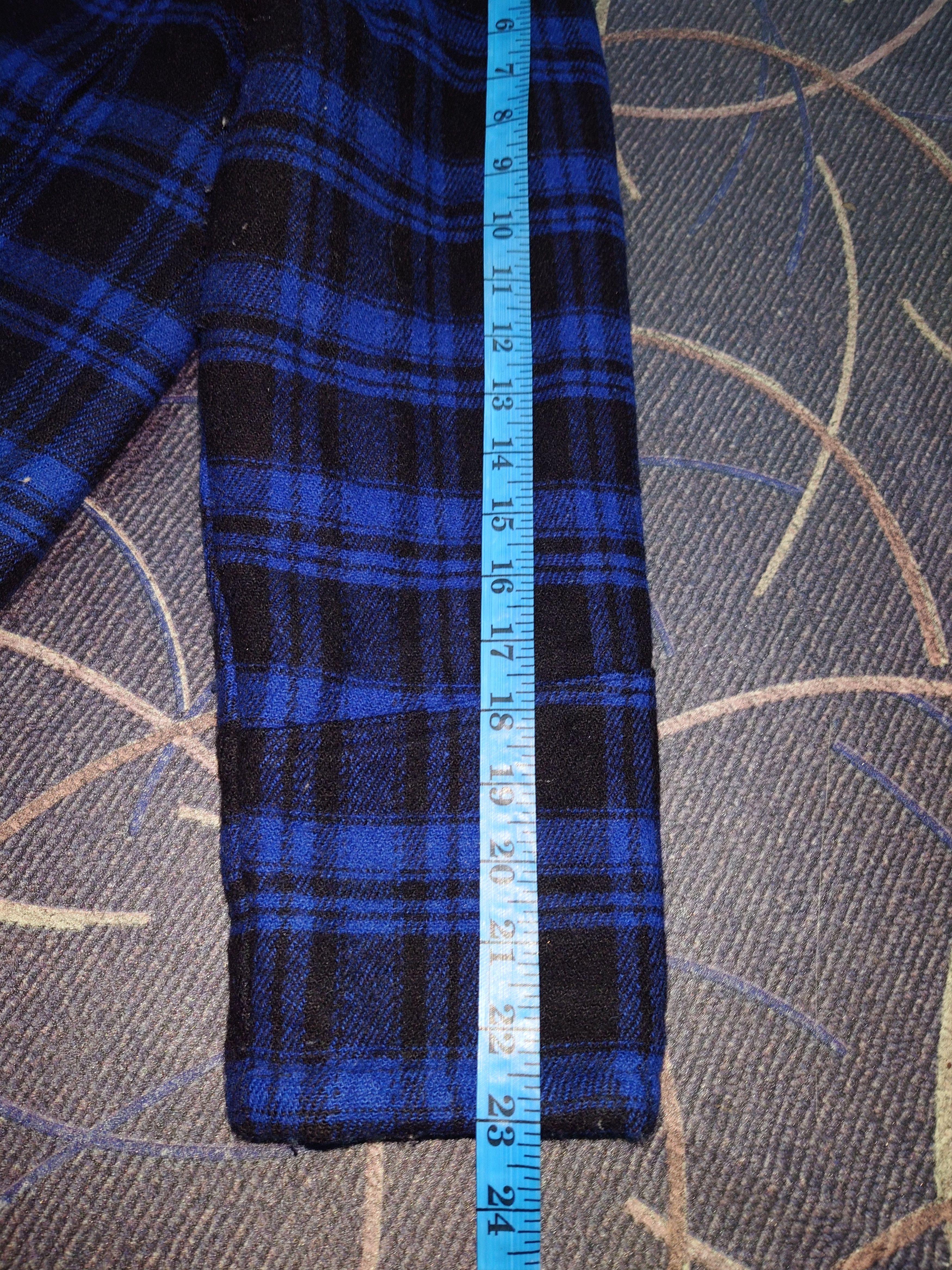 Levi's Vintage 90s Levi’s Sherpa Lined Plaid Trucker Jacket Size US M / EU 48-50 / 2 - 8 Thumbnail