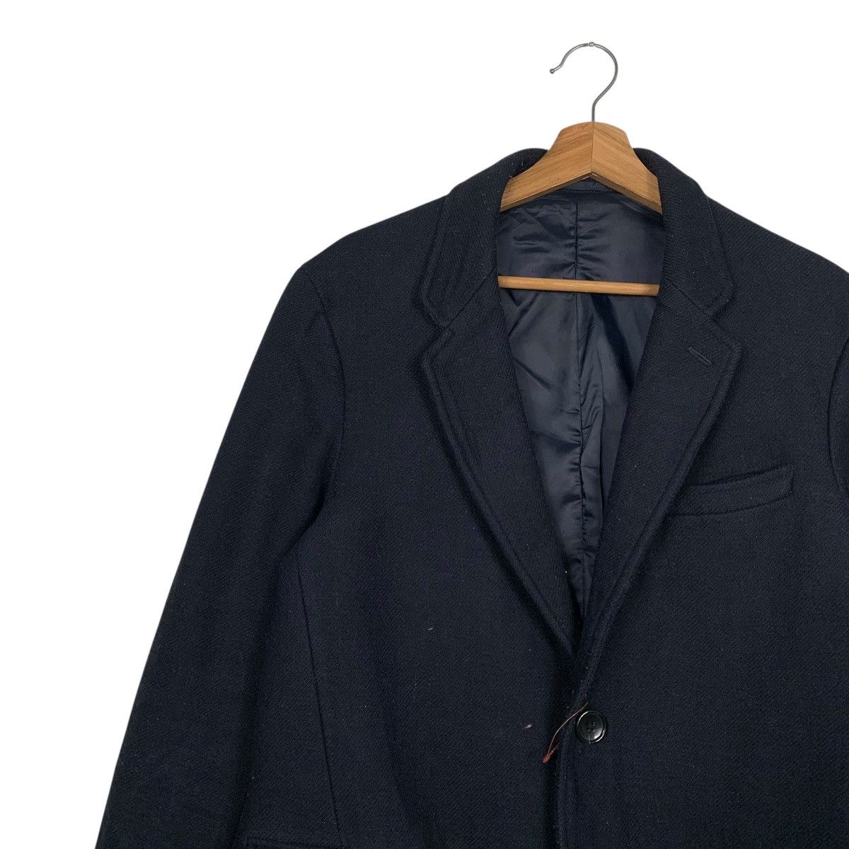United Arrows United Arrows Black Coat Size US M / EU 48-50 / 2 - 6 Thumbnail