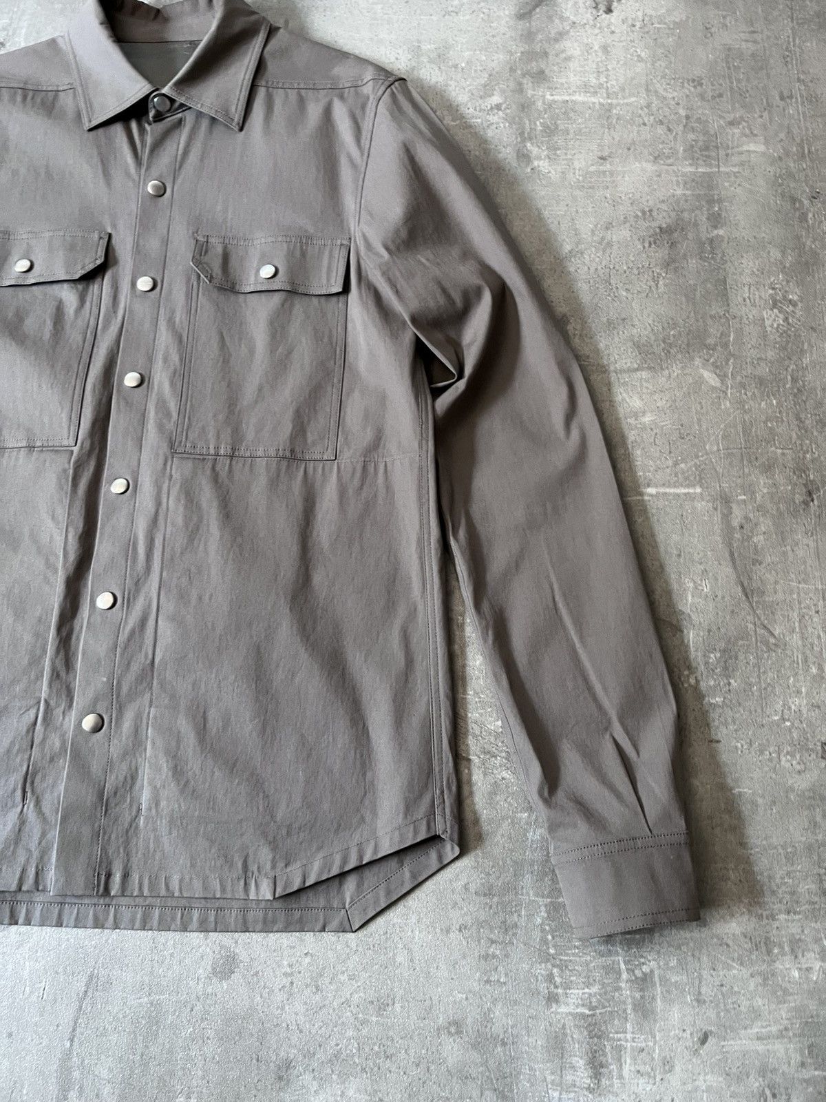 Rick Owens Rick Owens S/S 2020 Tecuatl UFW overshirt light jacket Size US M / EU 48-50 / 2 - 4 Thumbnail