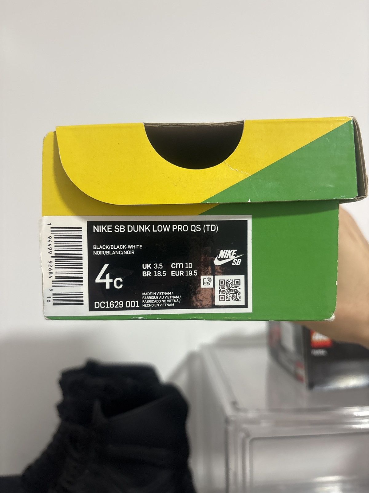Nike SB Dunk sb medicom toy baby size 4c Size US 5 / EU 37 - 9 Thumbnail