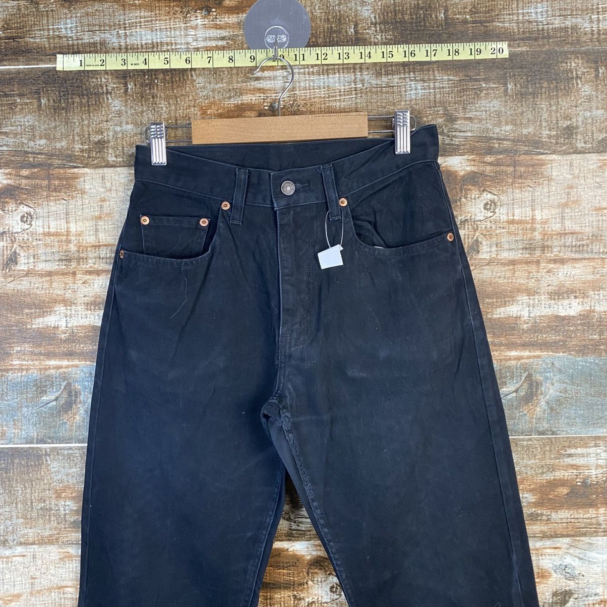 Levi's DL Levis 577 vintage Black Casual Pants #C1019 Size US 27 - 4 Thumbnail