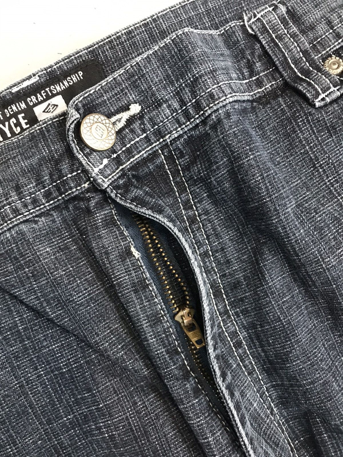 Enyce × Vintage Vintage enyce logo embroidered denim Size US 40 / EU 56 - 6 Thumbnail