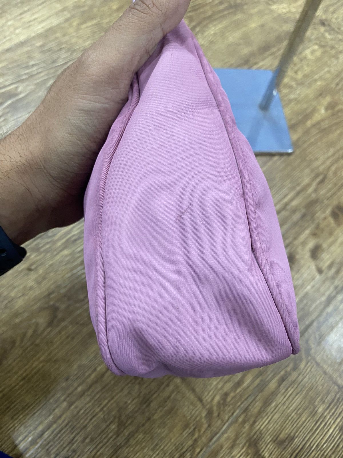 Prada Authentic Prada Tessuto Nyalon Hobo Shoulder Bag Size ONE SIZE - 7 Thumbnail