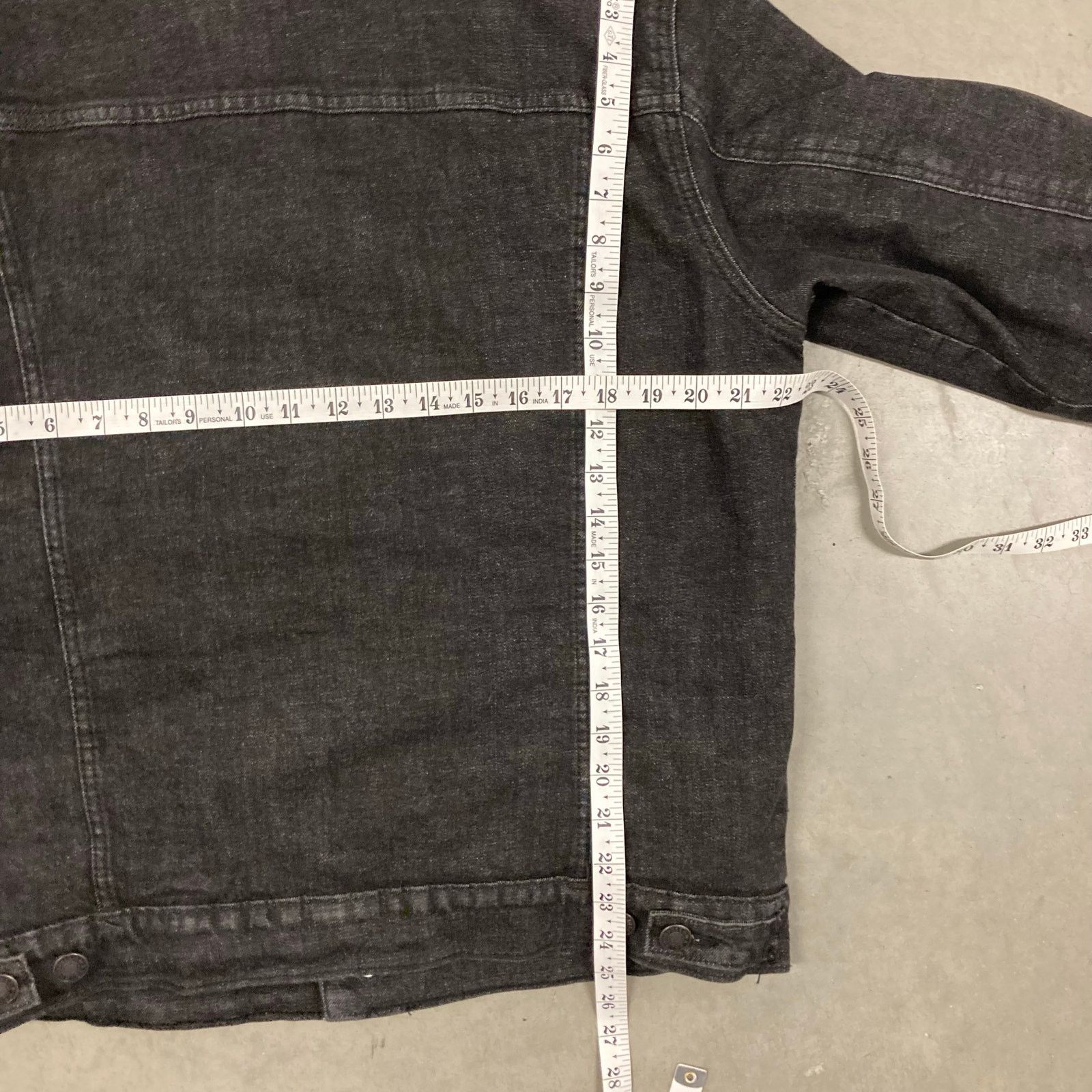 Vintage vintage y2k Sherpa lined denim trucker jacket Size US M / EU 48-50 / 2 - 3 Thumbnail