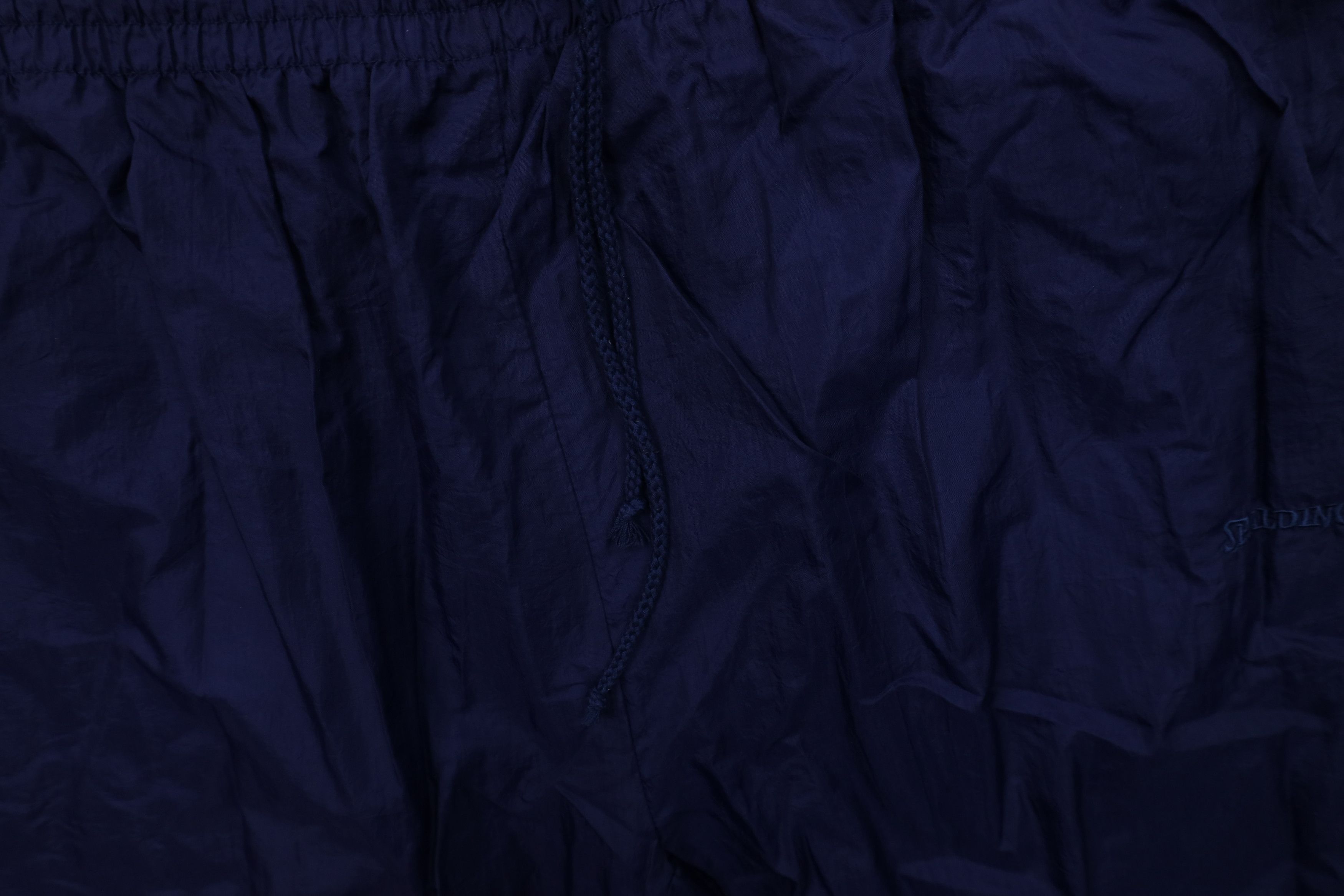 Vintage Vintage 90s Streetwear Lined Windbreaker Joggers Pants Blue Size US 36 / EU 52 - 7 Thumbnail