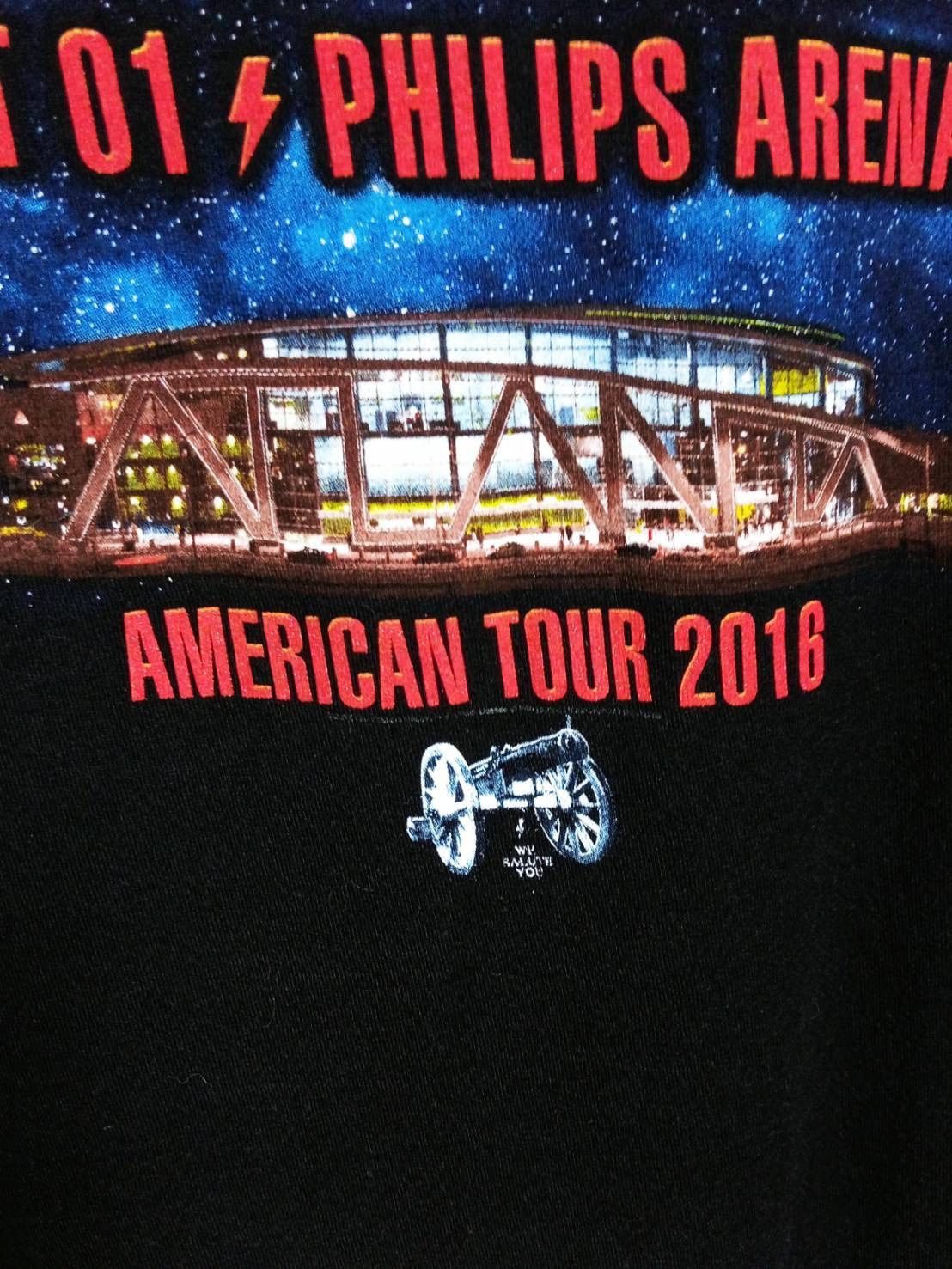 AC/DC AC/DC Atlanta T Shirt Size US L / EU 52-54 / 3 - 7 Thumbnail
