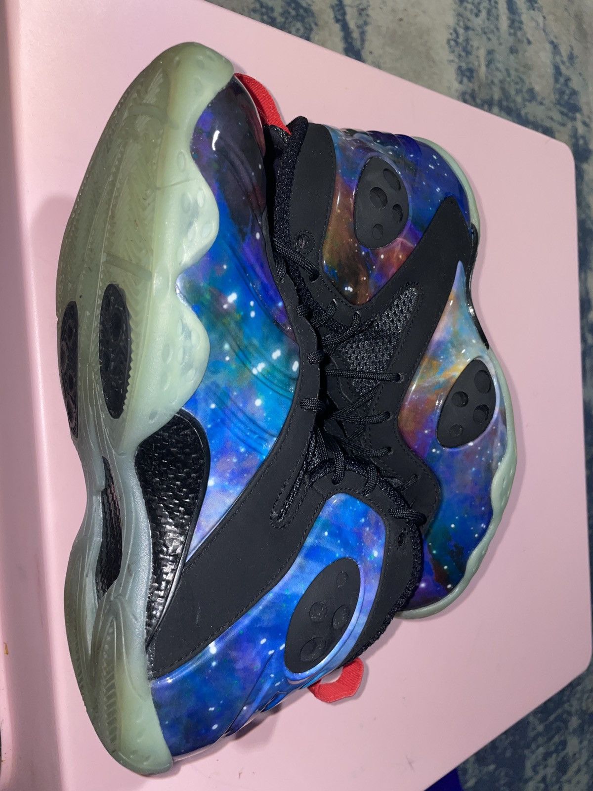 Nike Nike Zoom Rookie PRM (Galaxy) Size US 7.5 / EU 40-41 - 6 Thumbnail