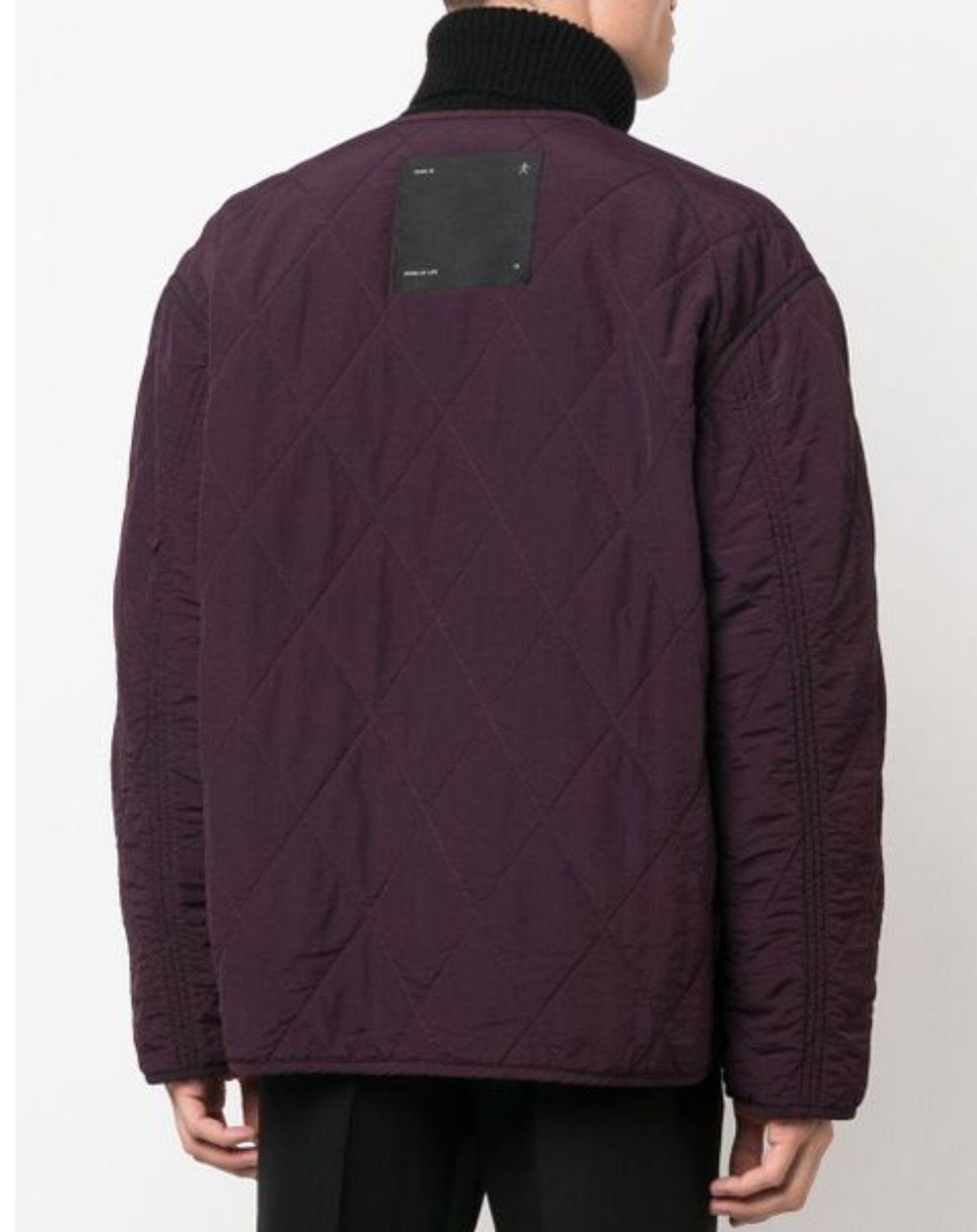 OAMC Oversized Quilted Collarless Jacket Size US XS / EU 42 / 0 - 2 Thumbnail