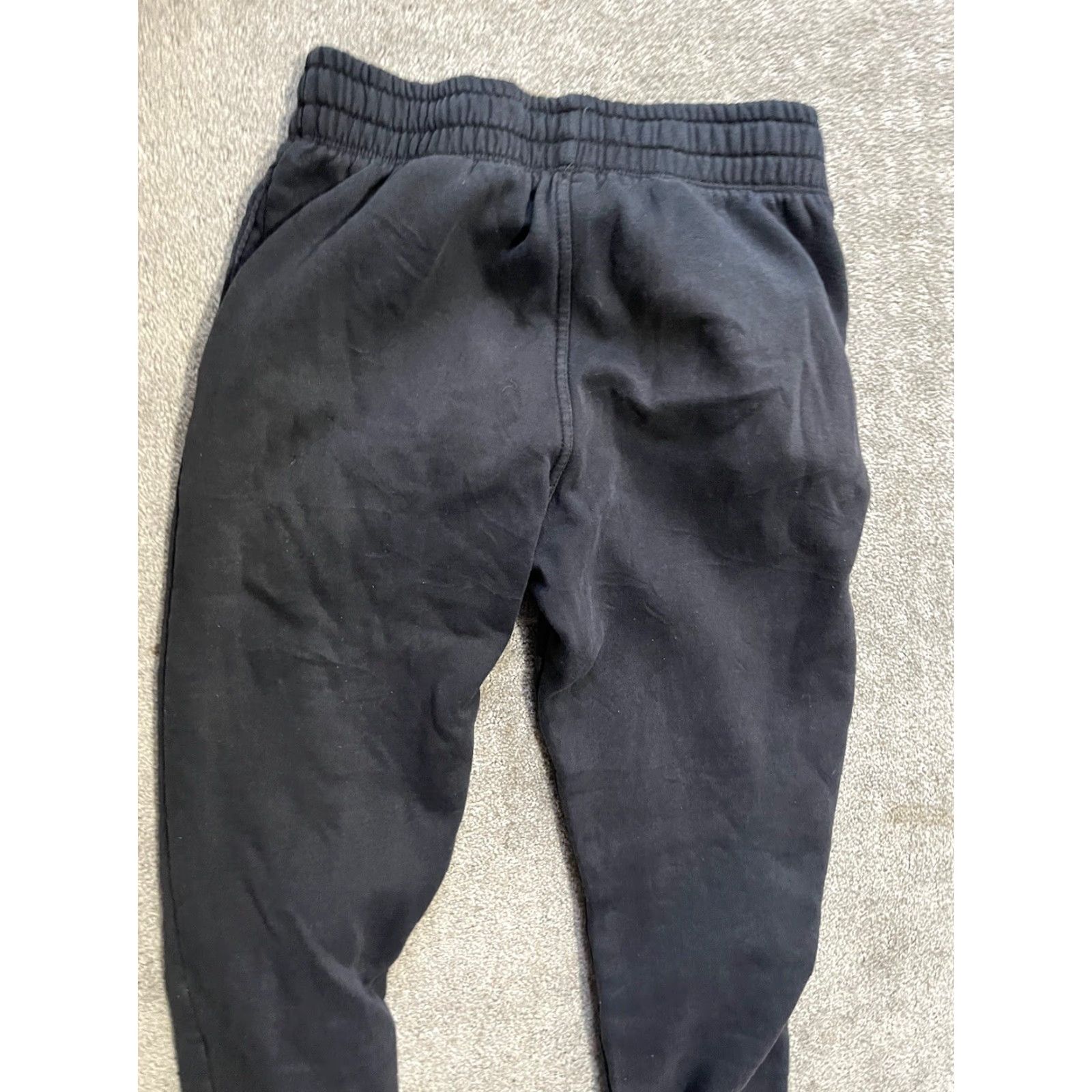 H&M H&M Slim Fit Joggers Sweatpants Activewear Regular XS Black Mens Size US 27 - 4 Thumbnail
