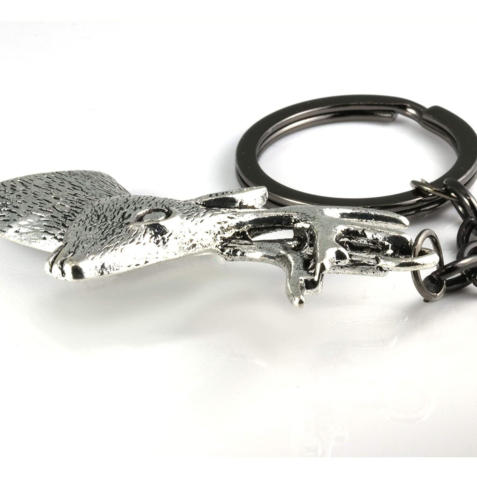 & Other Stories Deer Keychain - Deer Antler Keychain Size ONE SIZE - 5 Thumbnail