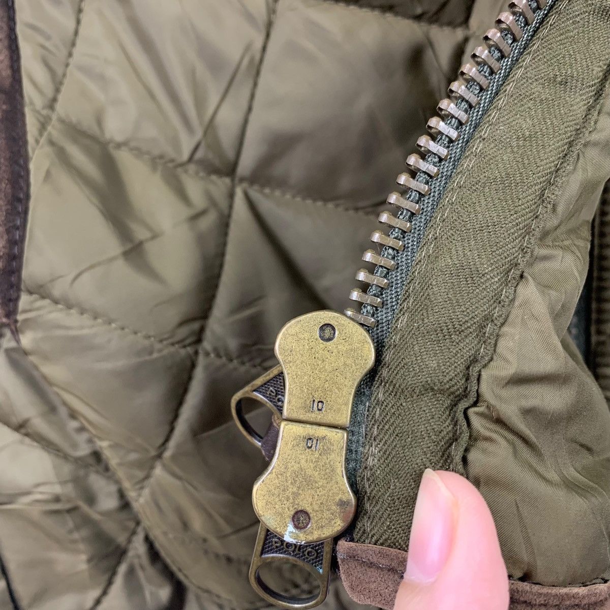 Polo Ralph Lauren Vintage POLO RALPH LAUREN Quilted puffer jacket Size US M / EU 48-50 / 2 - 14 Thumbnail