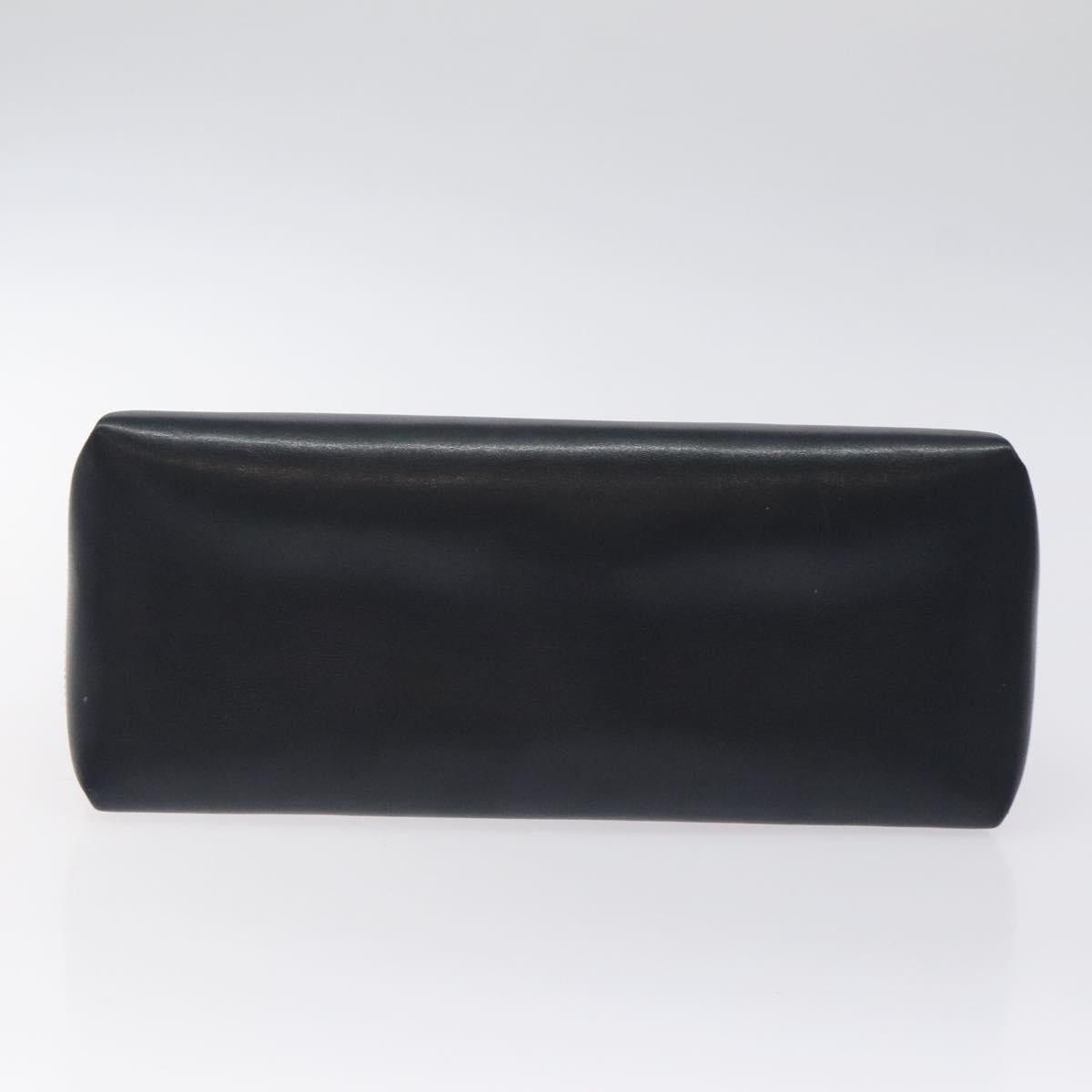 Gucci GUCCI Hand Bag Leather Navy Gold Size ONE SIZE - 5 Thumbnail