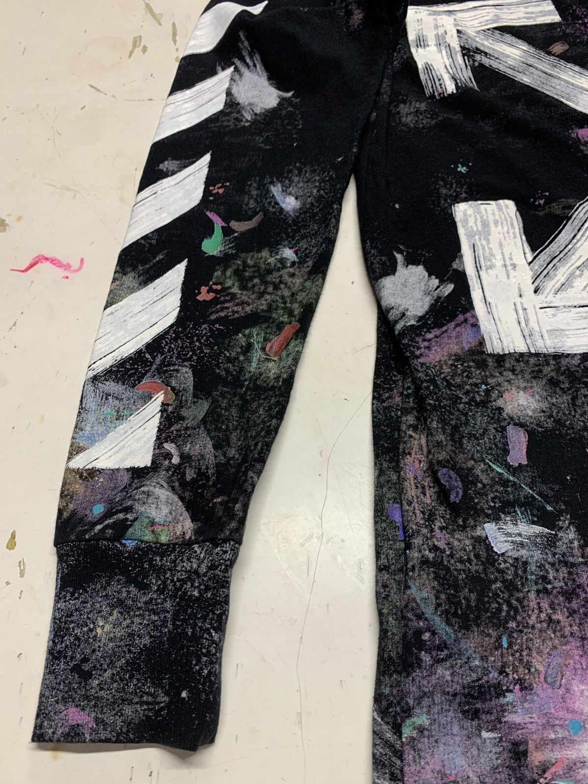 Off-White × Vintage Men’s off-white diag galaxy b long sleeve Size US S / EU 44-46 / 1 - 13 Thumbnail