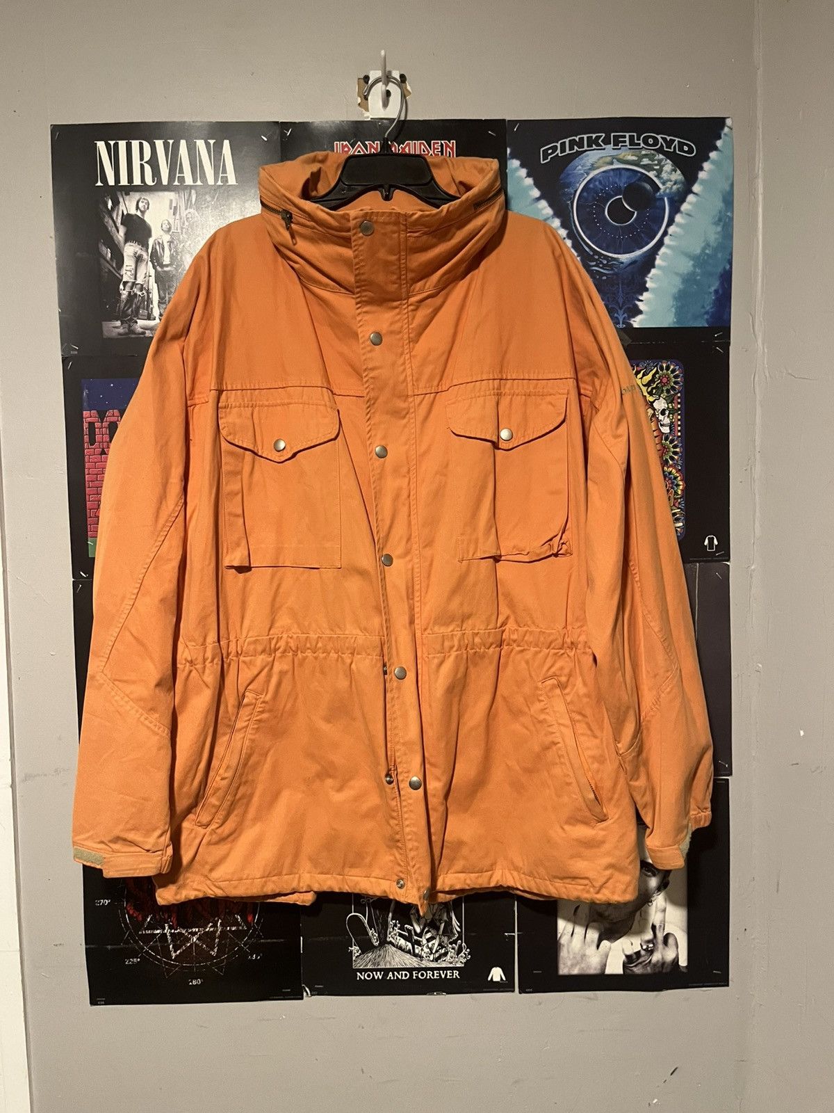Polo Ralph Lauren Vintage Polo Sport Ralph Lauren Jacket Mens XL Hooded Parka Size US XL / EU 56 / 4 - 13 Thumbnail