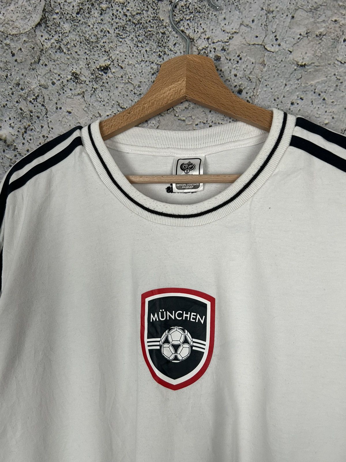 Adidas Vintage Munchen 2006 Germany World Cup FIFA Jersey Adidas Size US XL / EU 56 / 4 - 3 Thumbnail