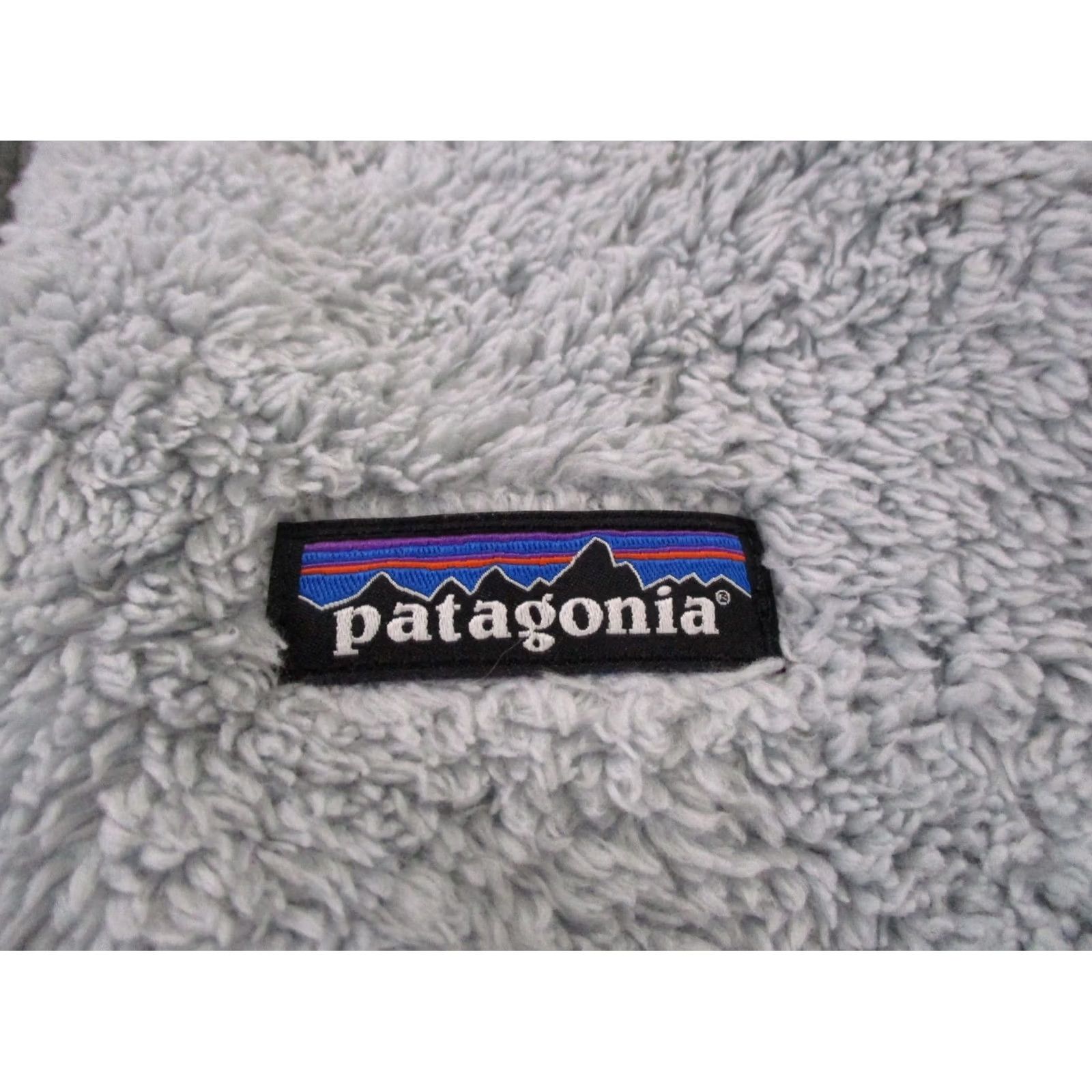 Patagonia Patagonia Vest Women M Blue Fleece Zip Logo Outdoor Hiking 25215 Size M / US 6-8 / IT 42-44 - 6 Thumbnail