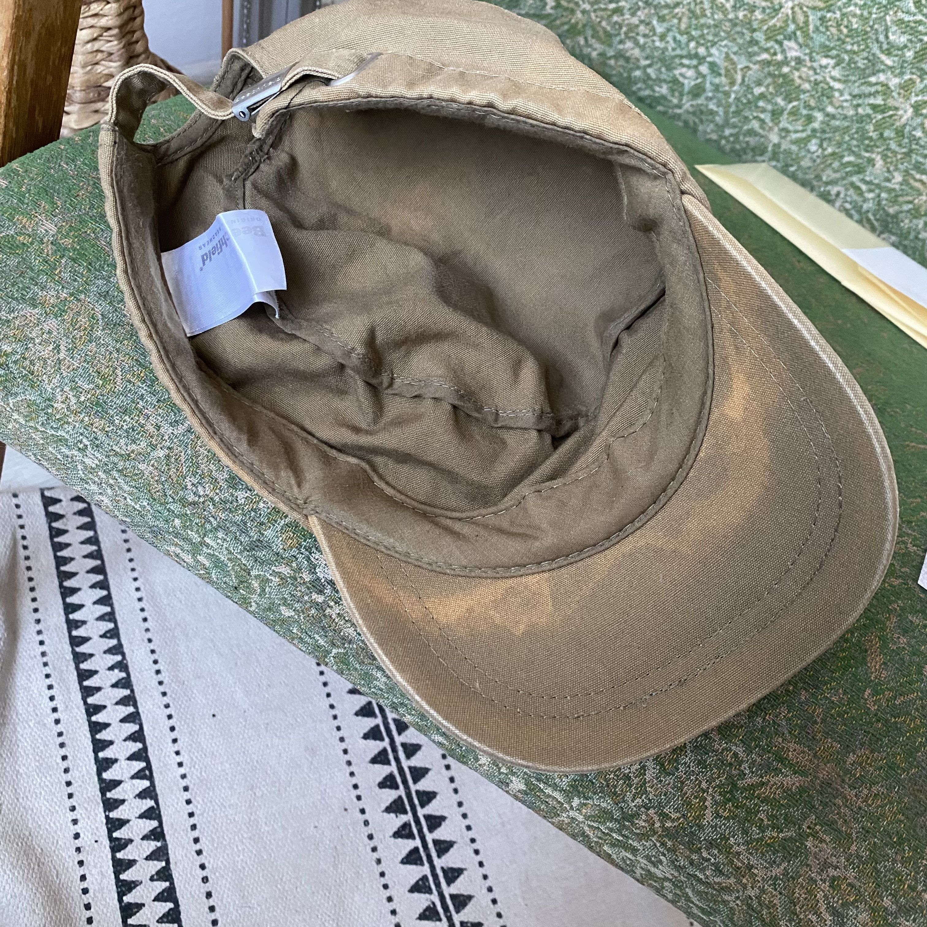 Japanese Brand Vintage Faded Y2K Cadet Hat cap Military Dad Hat Japanese Size ONE SIZE - 6 Thumbnail