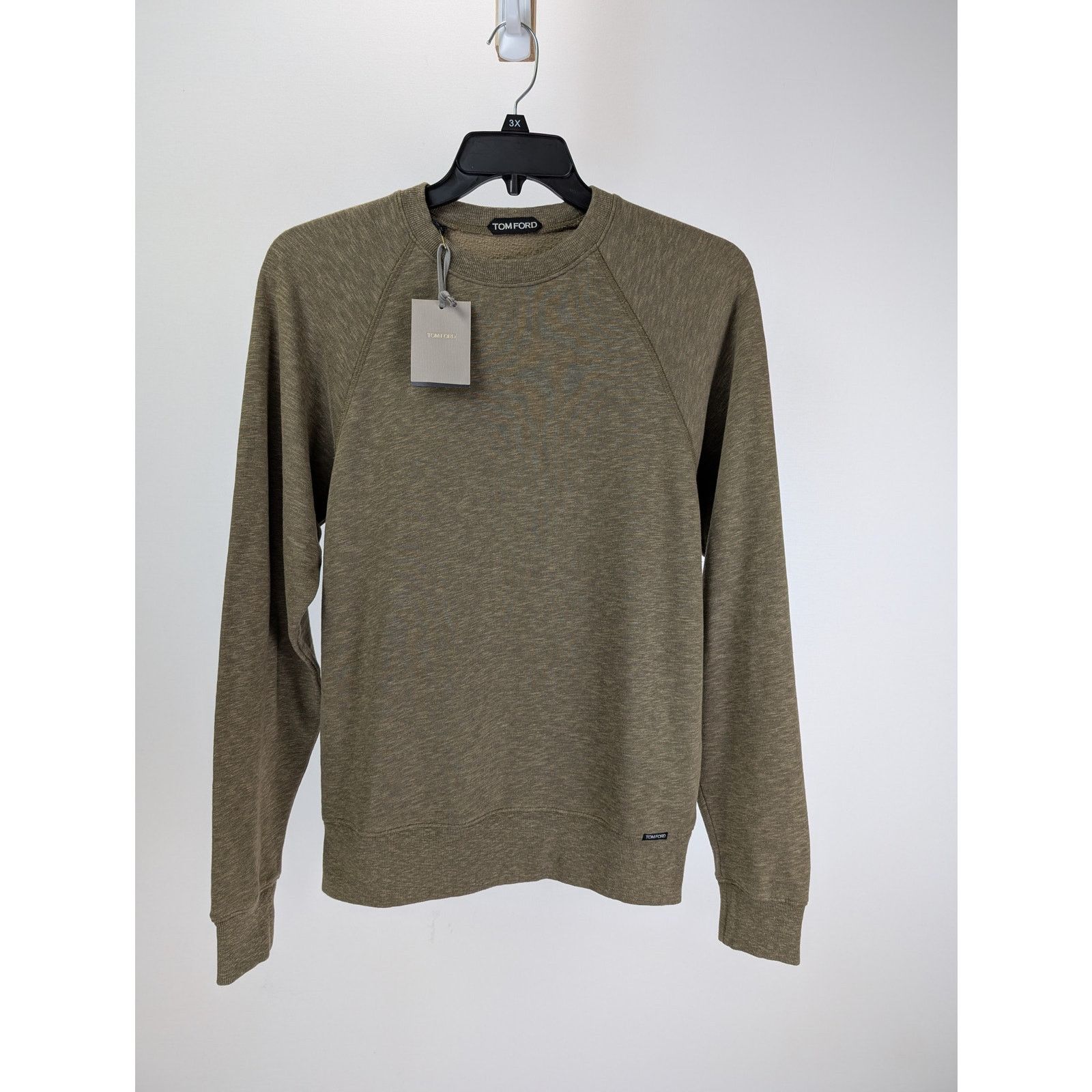 o1rshd1 Crewneck Sweater Knitwear in Brown