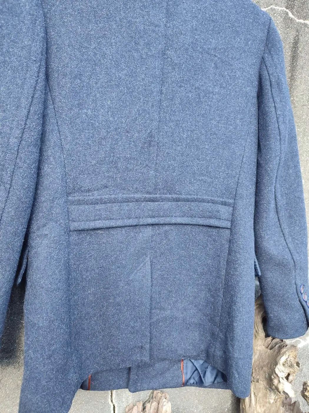 Designer Us n Them Wool Military-Style Blazer – Korean Designer Size US M / EU 48-50 / 2 - 6 Thumbnail