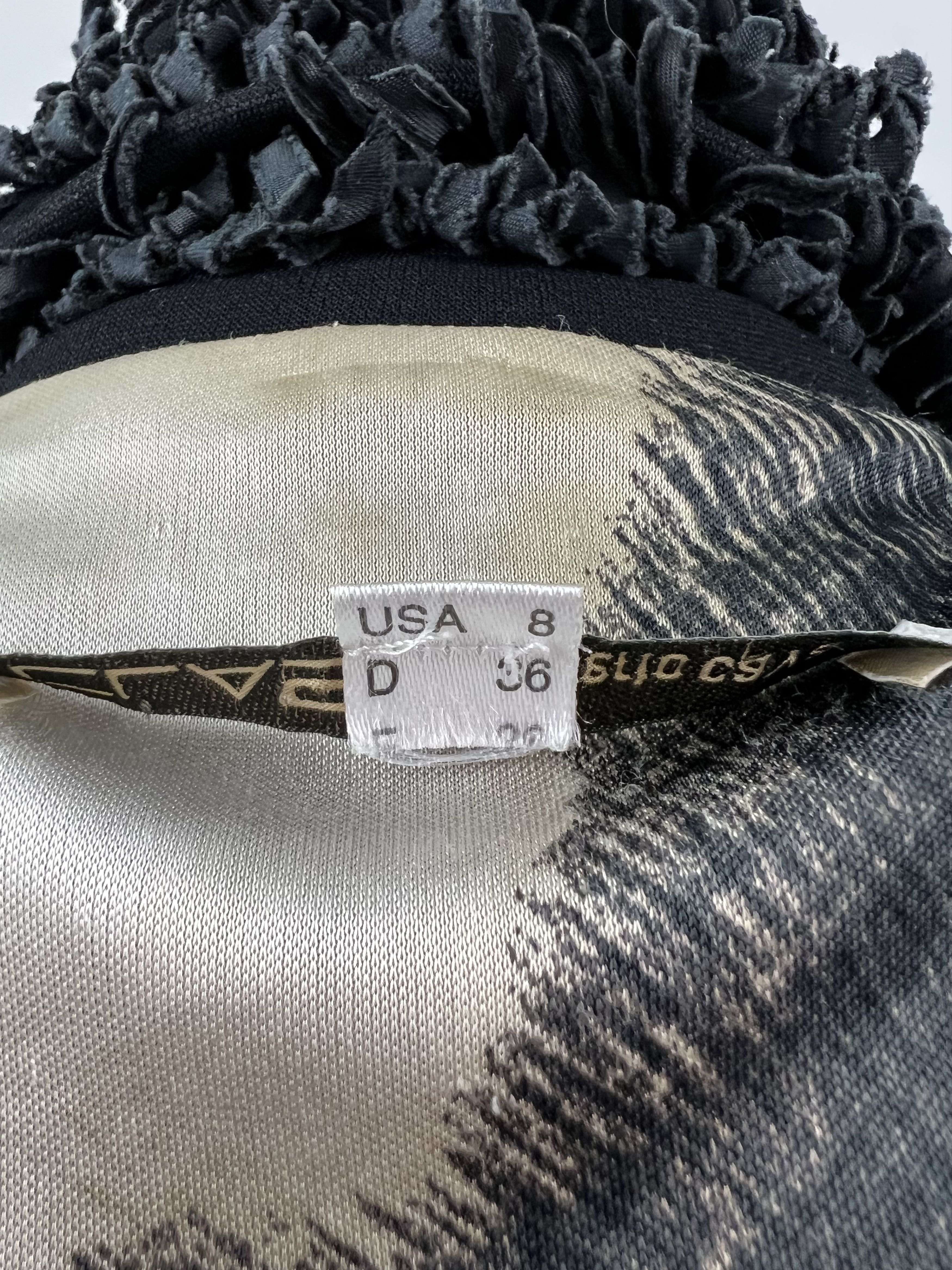 Other Roberto Cavalli Rare Vintage Women's Blazer Size IT42 US8 Size M / US 6-8 / IT 42-44 - 12 Thumbnail