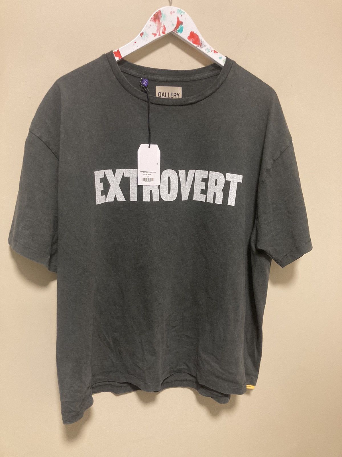 Gallery Dept. Gallery dept extrovert & introvert inside out vintage tee Xl Size US XL / EU 56 / 4 - 1 Thumbnail