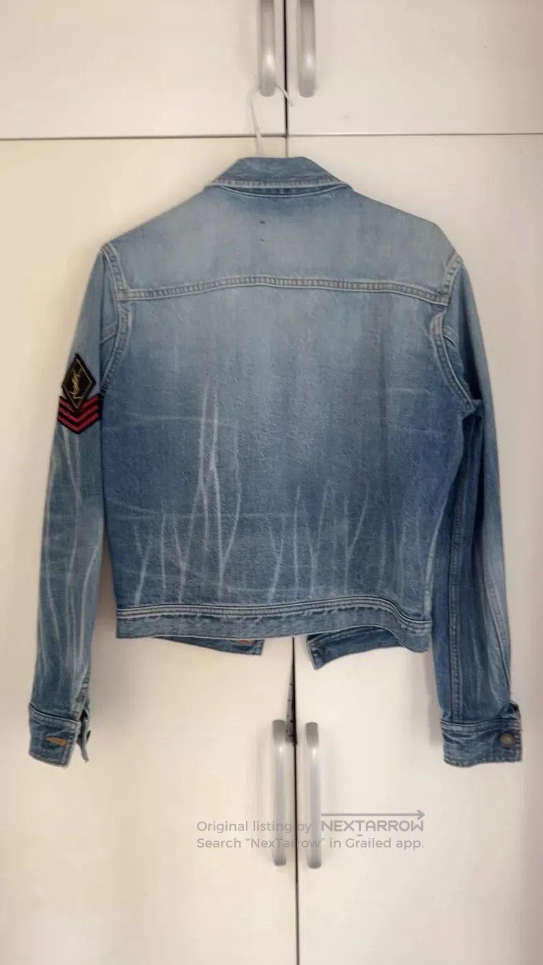 Saint Laurent Paris Saint Laurent Denim Jacket S. Size US S / EU 44-46 / 1 - 2 Thumbnail