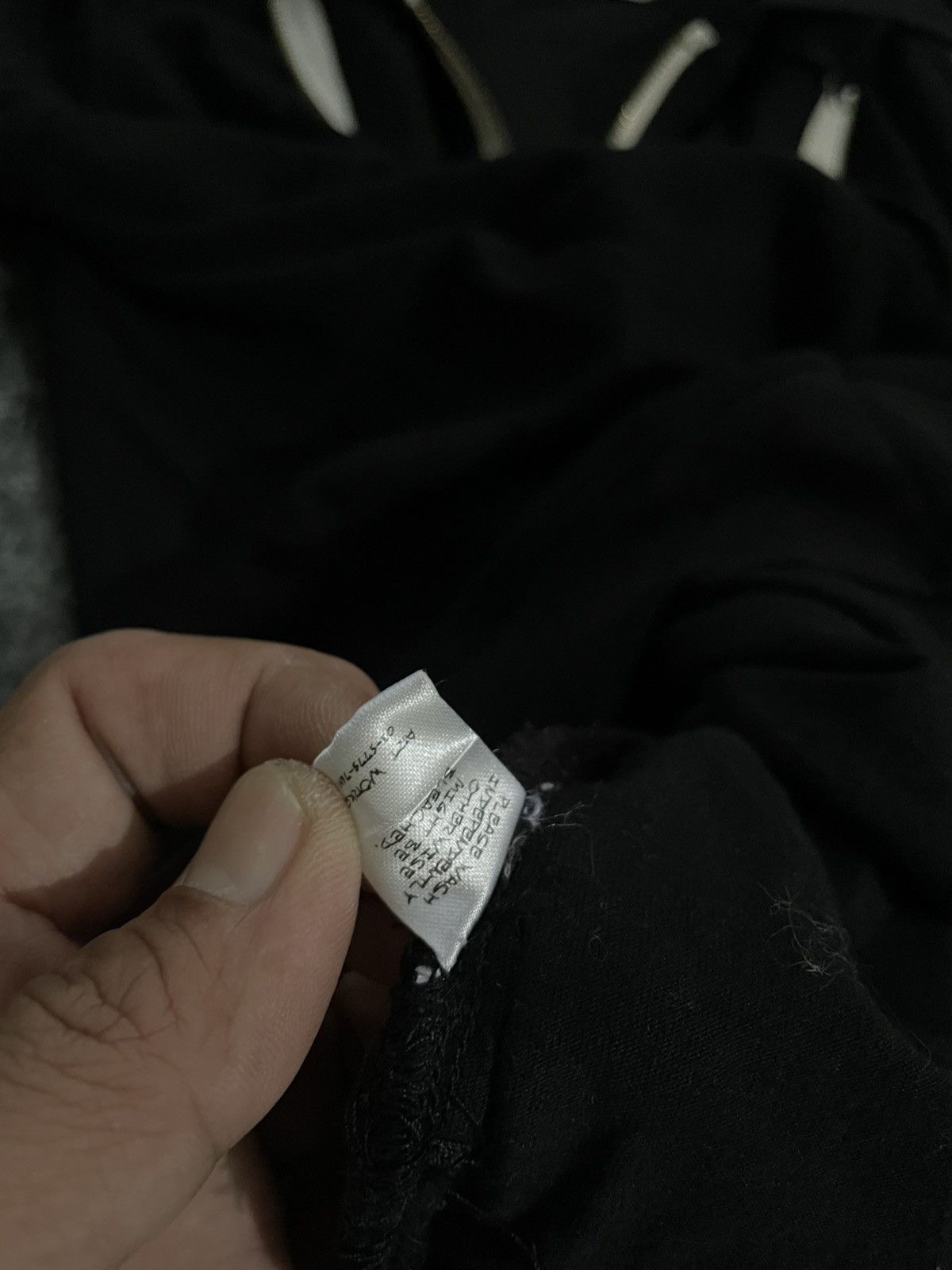 Japanese Brand JAPANESE DOUBLE LAYER ARTINERO ZIP HOODIE Size US M / EU 48-50 / 2 - 13 Thumbnail