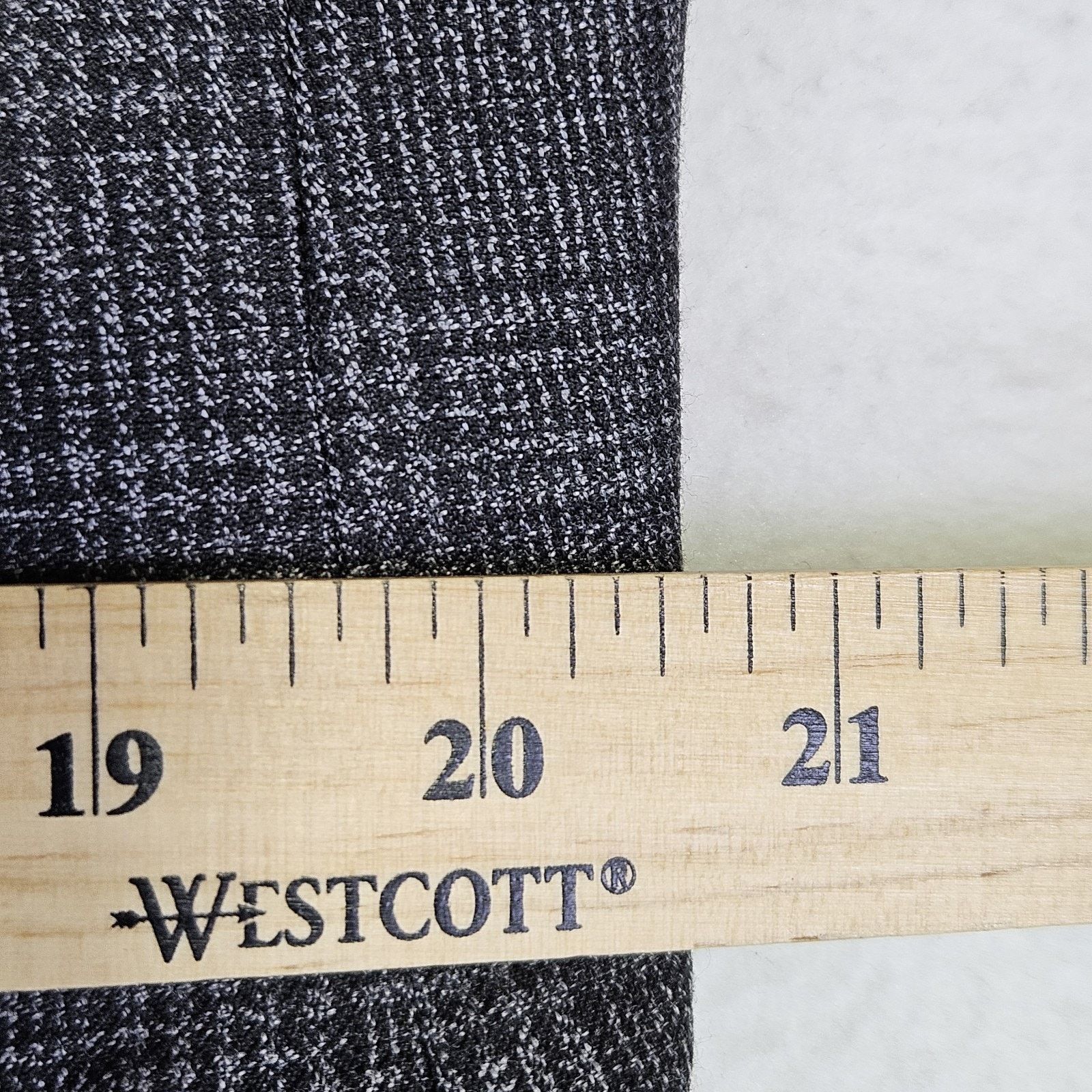 Michael Kors Michael Kors Glen Plaid Sport Coat Blazer Gray Interview Size 42S - 14 Thumbnail