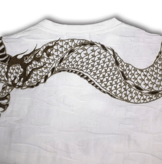 Japanese Brand Vintage Gothic Super Dragon Pattern Size US M / EU 48-50 / 2 - 9 Thumbnail