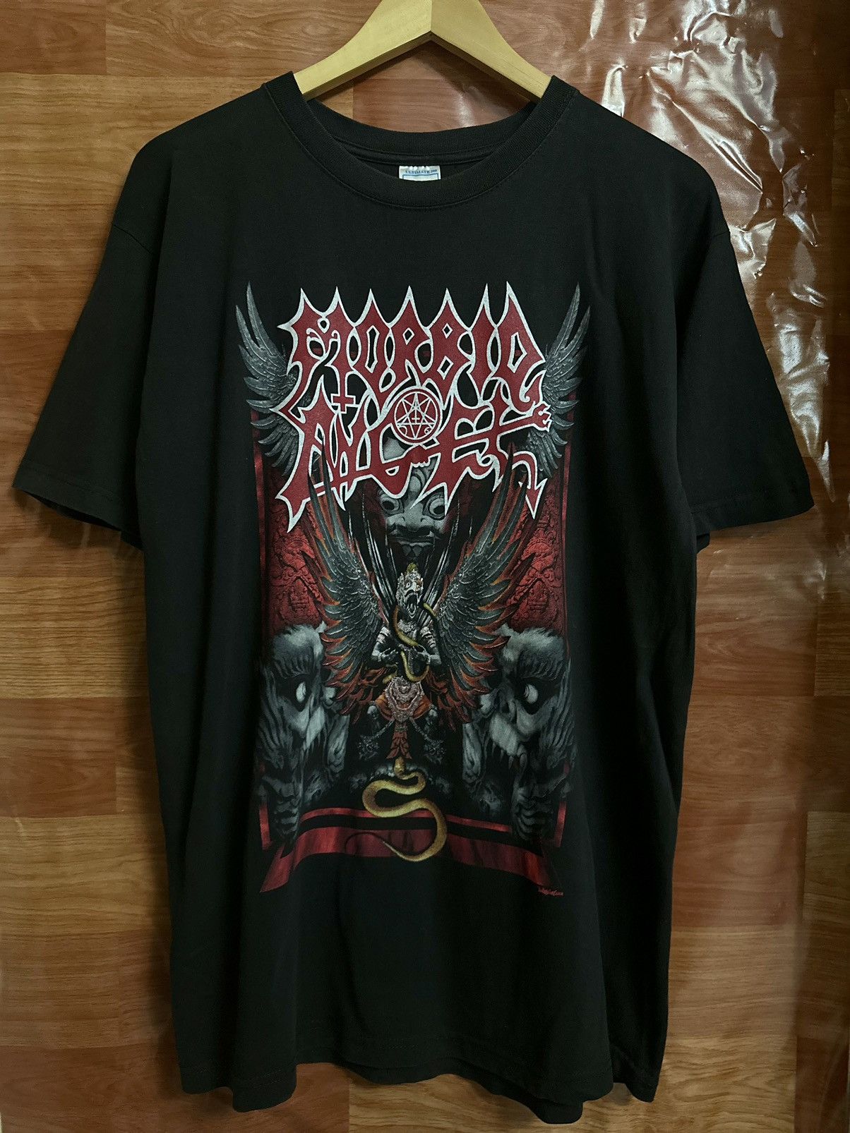 Band Tees × Vintage Morbid Angel Size US S / EU 44-46 / 1 - 1 Thumbnail