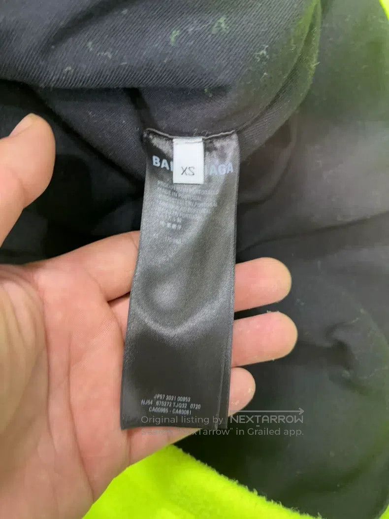 Balenciaga Balenciaga Fleece Jacket, Size XS Size US XS / EU 42 / 0 - 3 Thumbnail