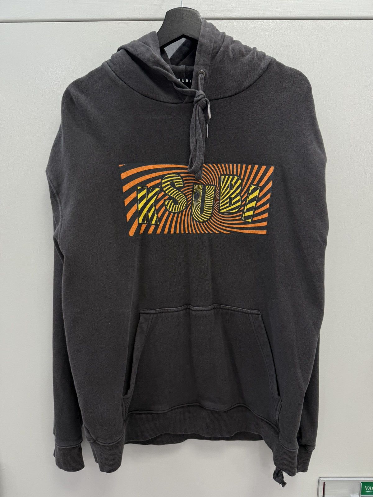 Ksubi Ksubi Grey Hoodie Size US S / EU 44-46 / 1 - 1 Thumbnail