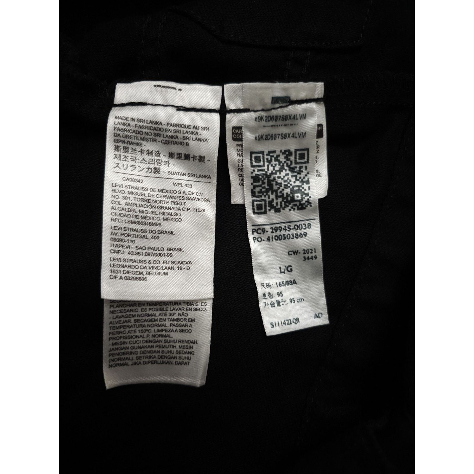 Levi's Levi's Embroidered Western Sequin Ex Boyfriend Trucker Size L / US 10 / IT 46 - 9 Thumbnail